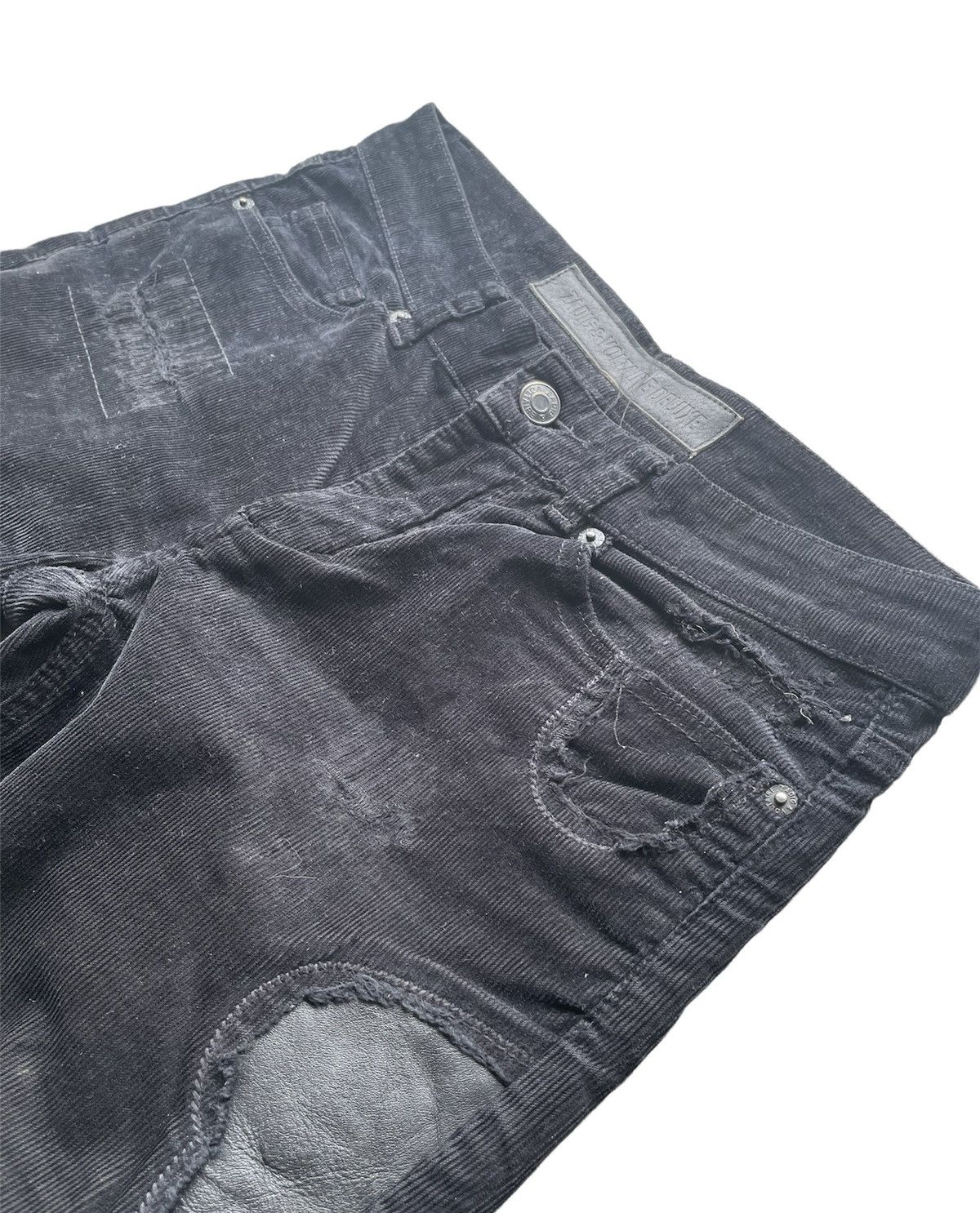 Vintage × Zadig & Voltaire Zadig & Voltaire Paul Deluxe Custom Coduroy Denim Size US 30 / EU 46 - 11 Thumbnail