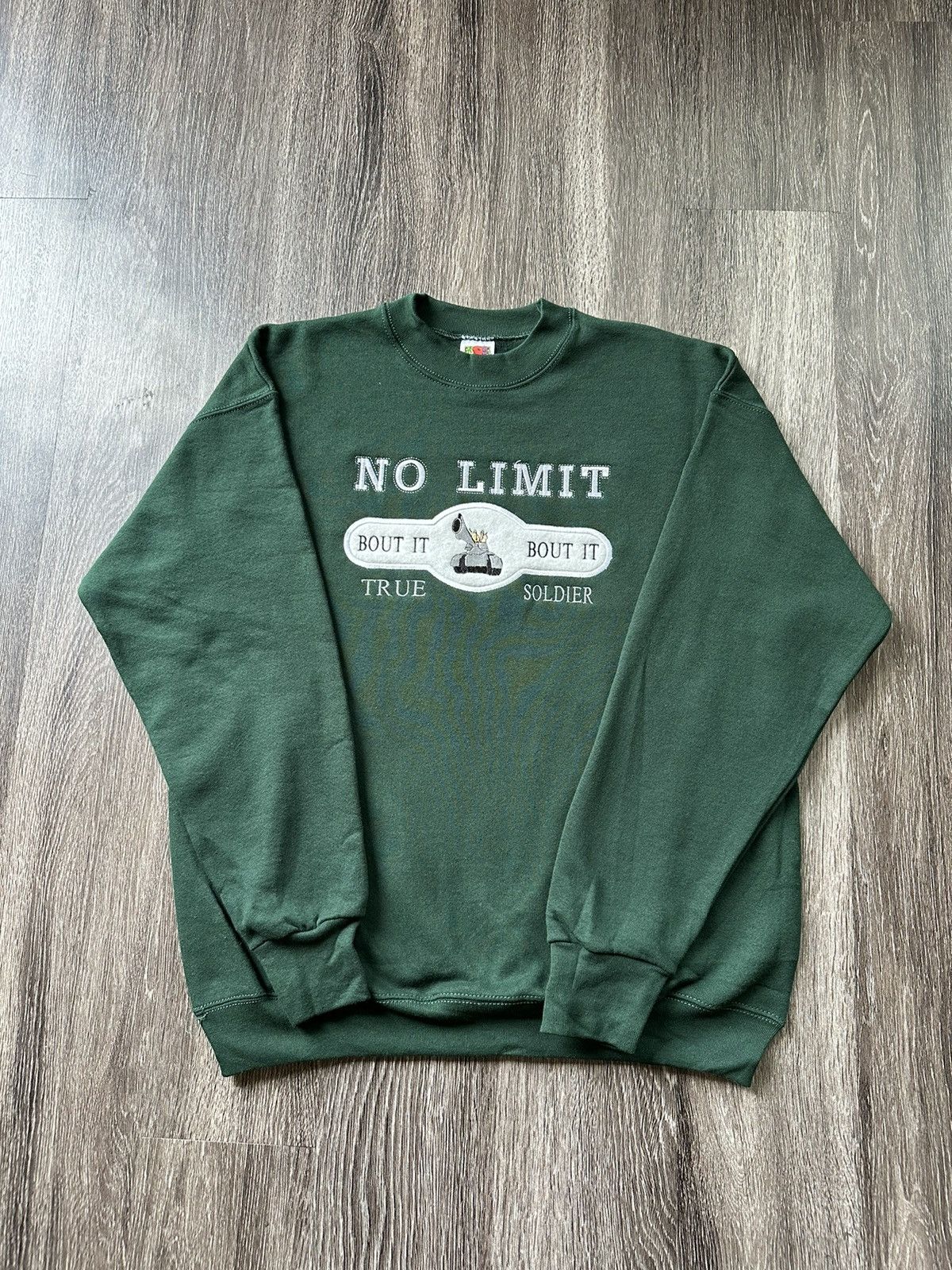 Rap Tees × Vintage Vtg 90s No Limit True soldier master p rap ...