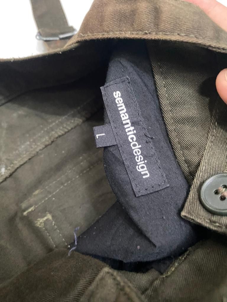 20471120 MULTI POCKET BONDAGE CARGO PANTS TRAVIS SCOTT STYLE SEMANTIC Size US 32 / EU 48 - 10 Thumbnail
