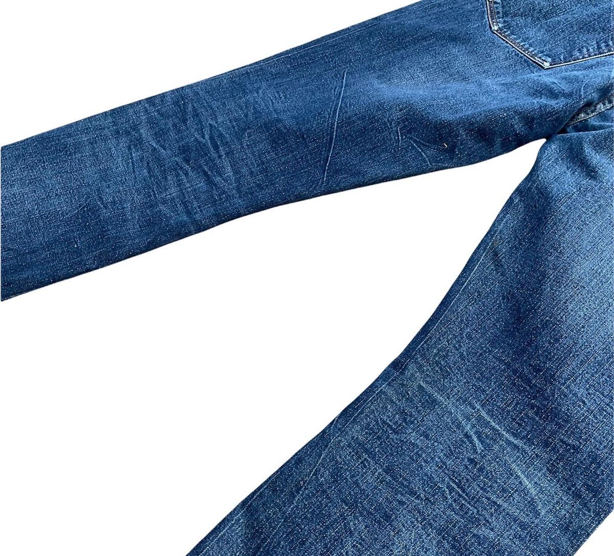 Designer × Earnest Sewn Earnest Sewn Distressed Denim Size US 35 - 7 Thumbnail