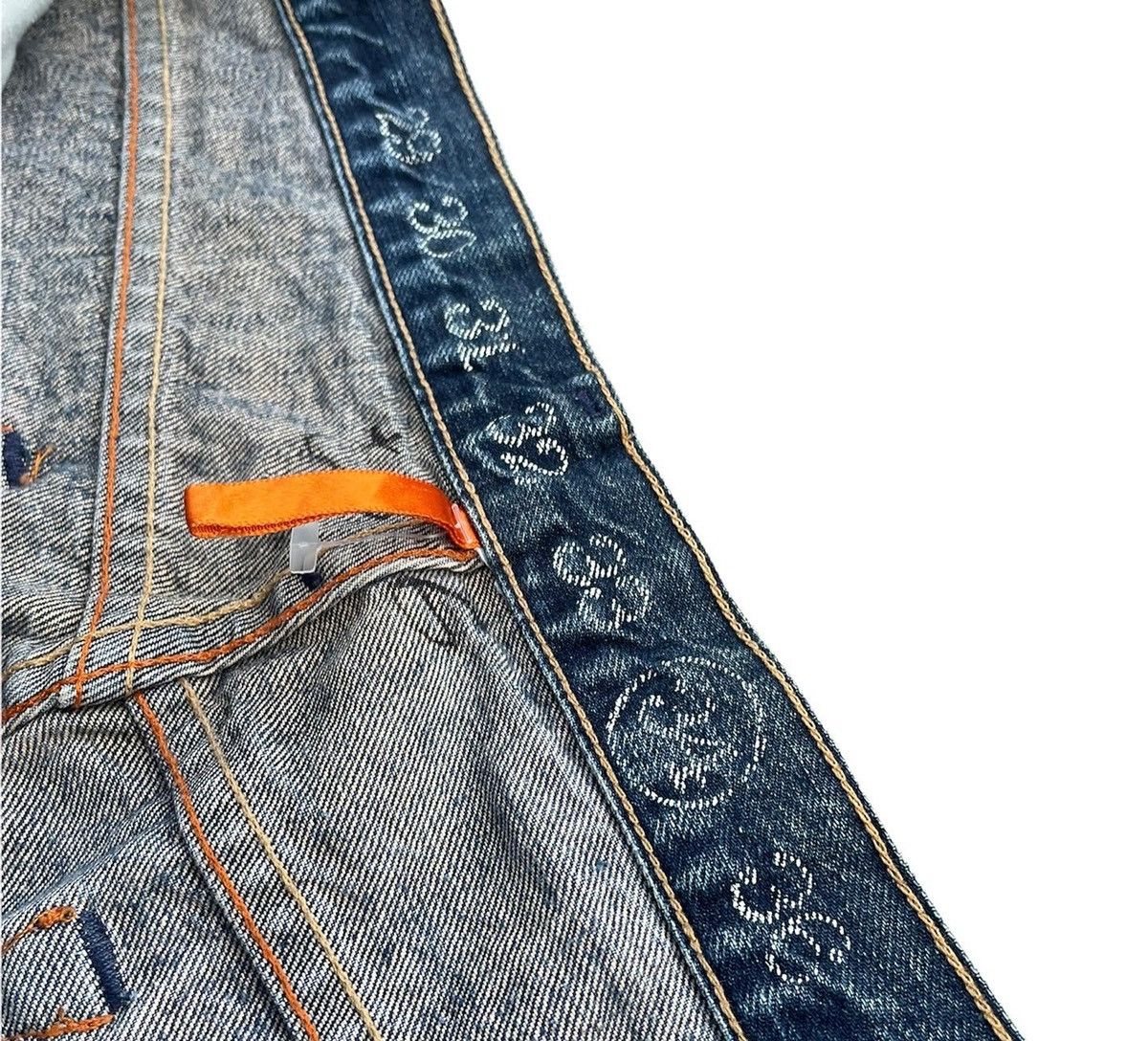 Designer × Earnest Sewn Earnest Sewn Distressed Denim Size US 35 - 5 Thumbnail