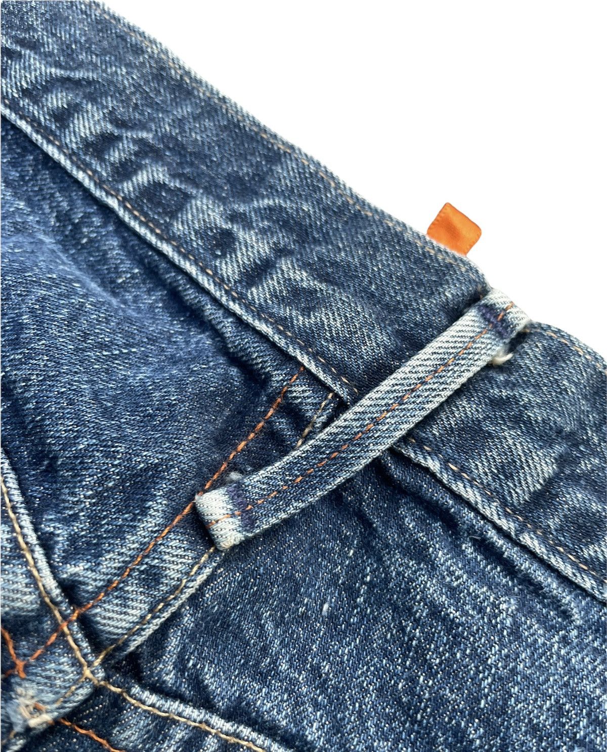 Designer × Earnest Sewn Earnest Sewn Distressed Denim Size US 35 - 17 Thumbnail