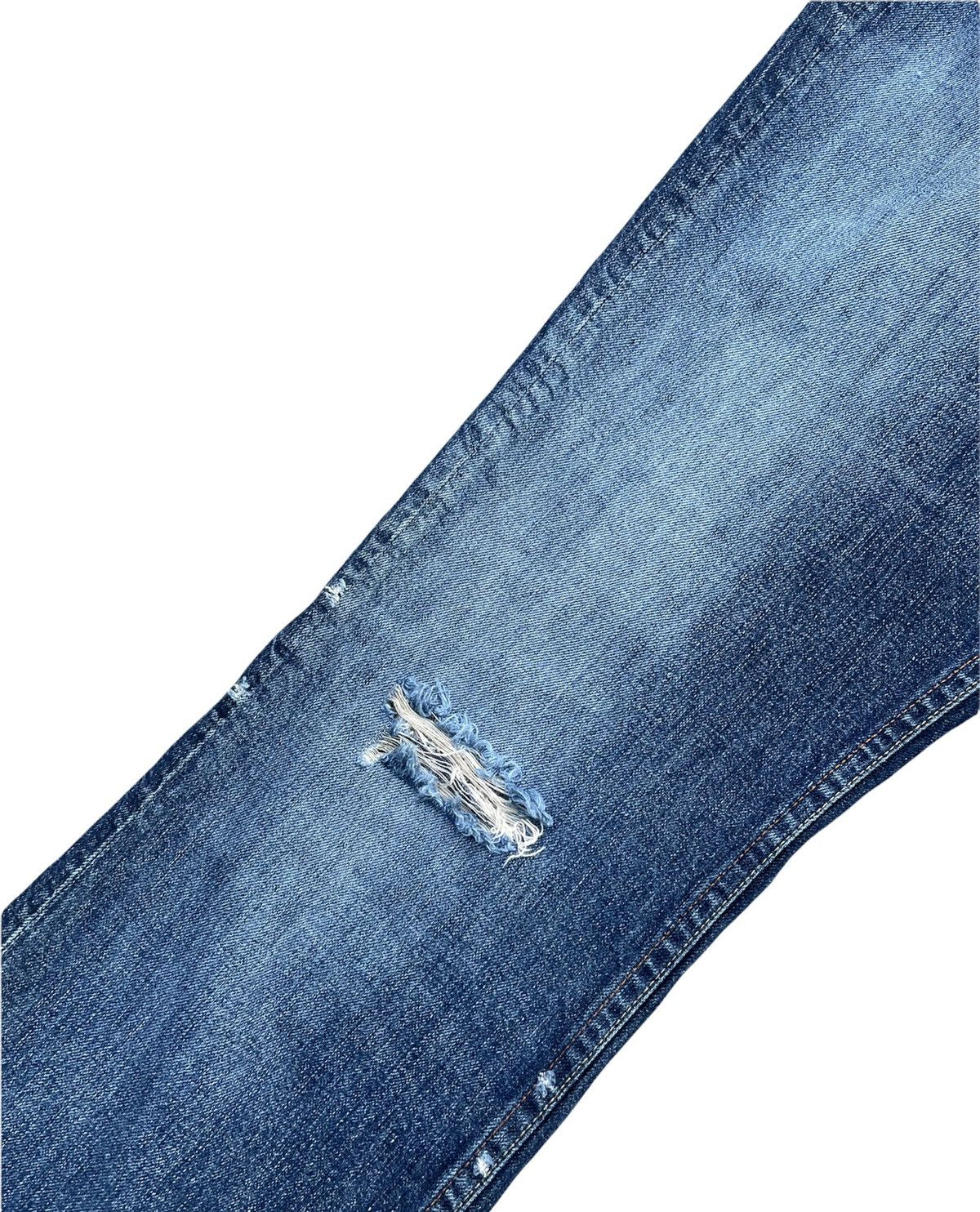 Designer × Earnest Sewn Earnest Sewn Distressed Denim Size US 35 - 12 Thumbnail