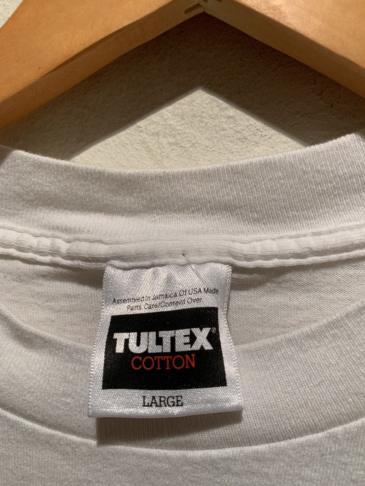 Tultex × Vintage *RARE* Vintage Jesus Saves World Cup Christian Parody Shirt Size US L / EU 52-54 / 3 - 7 Thumbnail