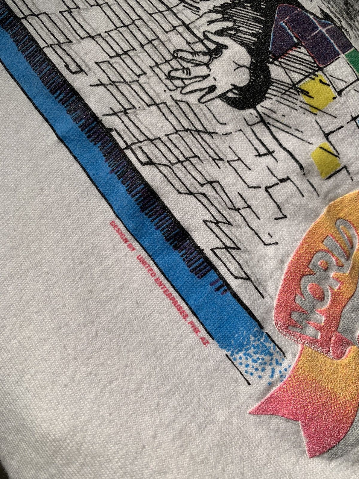 Tultex × Vintage *RARE* Vintage Jesus Saves World Cup Christian Parody Shirt Size US L / EU 52-54 / 3 - 4 Thumbnail