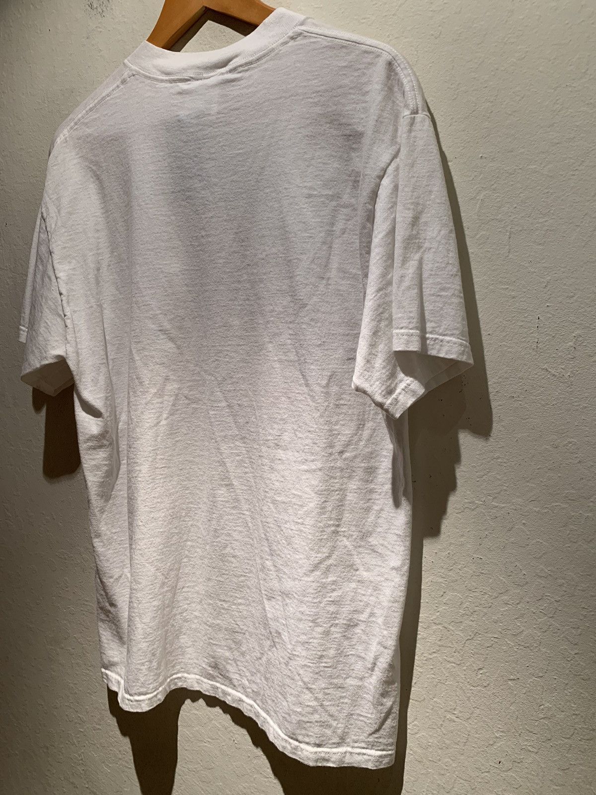 Tultex × Vintage *RARE* Vintage Jesus Saves World Cup Christian Parody Shirt Size US L / EU 52-54 / 3 - 6 Thumbnail