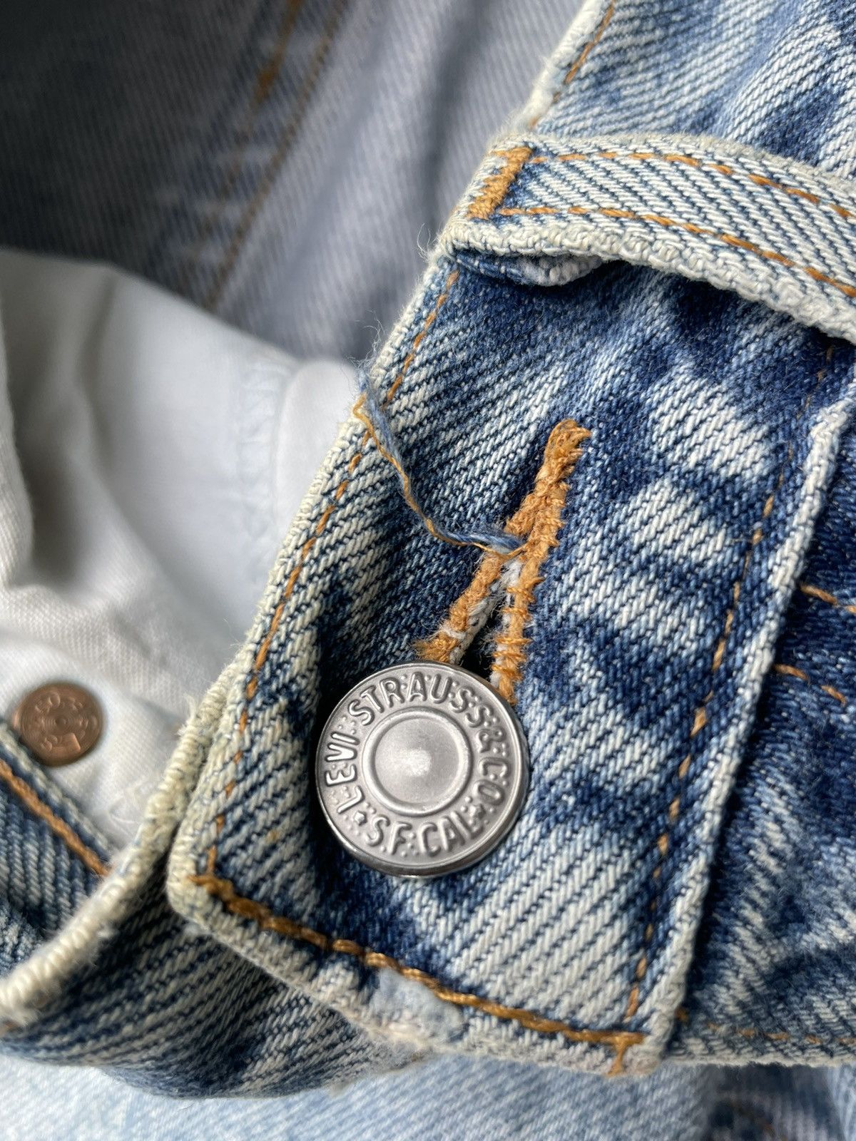 Levi's Levis 517 e Vintage 2001 Aging Distressed Rework Denim Size US 32 / EU 48 - 23 Thumbnail