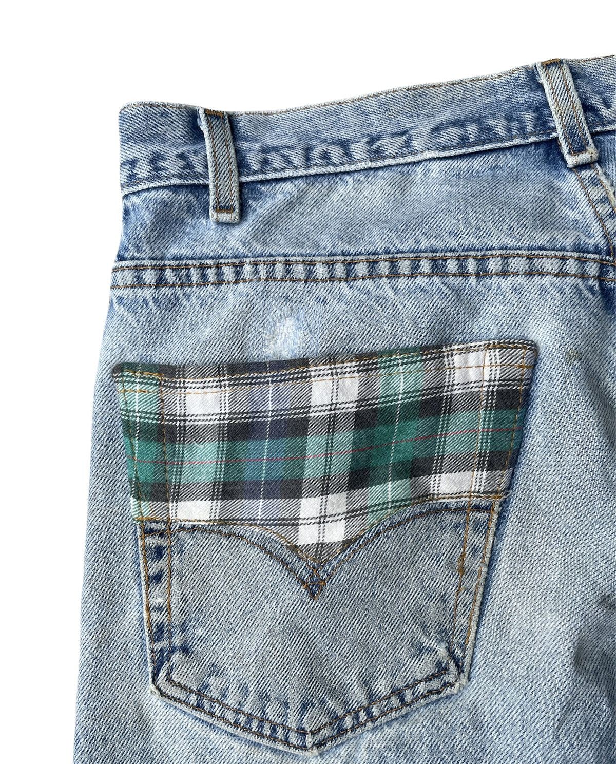 Levi's Levis 517 e Vintage 2001 Aging Distressed Rework Denim Size US 32 / EU 48 - 16 Thumbnail
