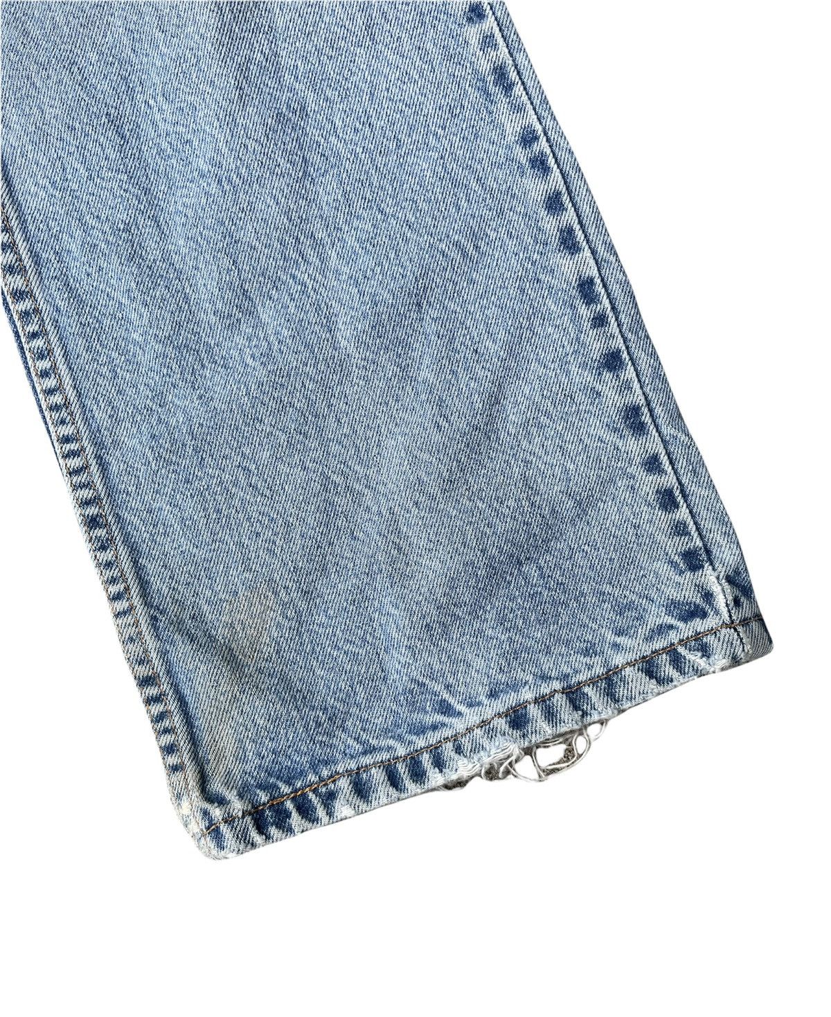 Levi's Levis 517 e Vintage 2001 Aging Distressed Rework Denim Size US 32 / EU 48 - 6 Thumbnail