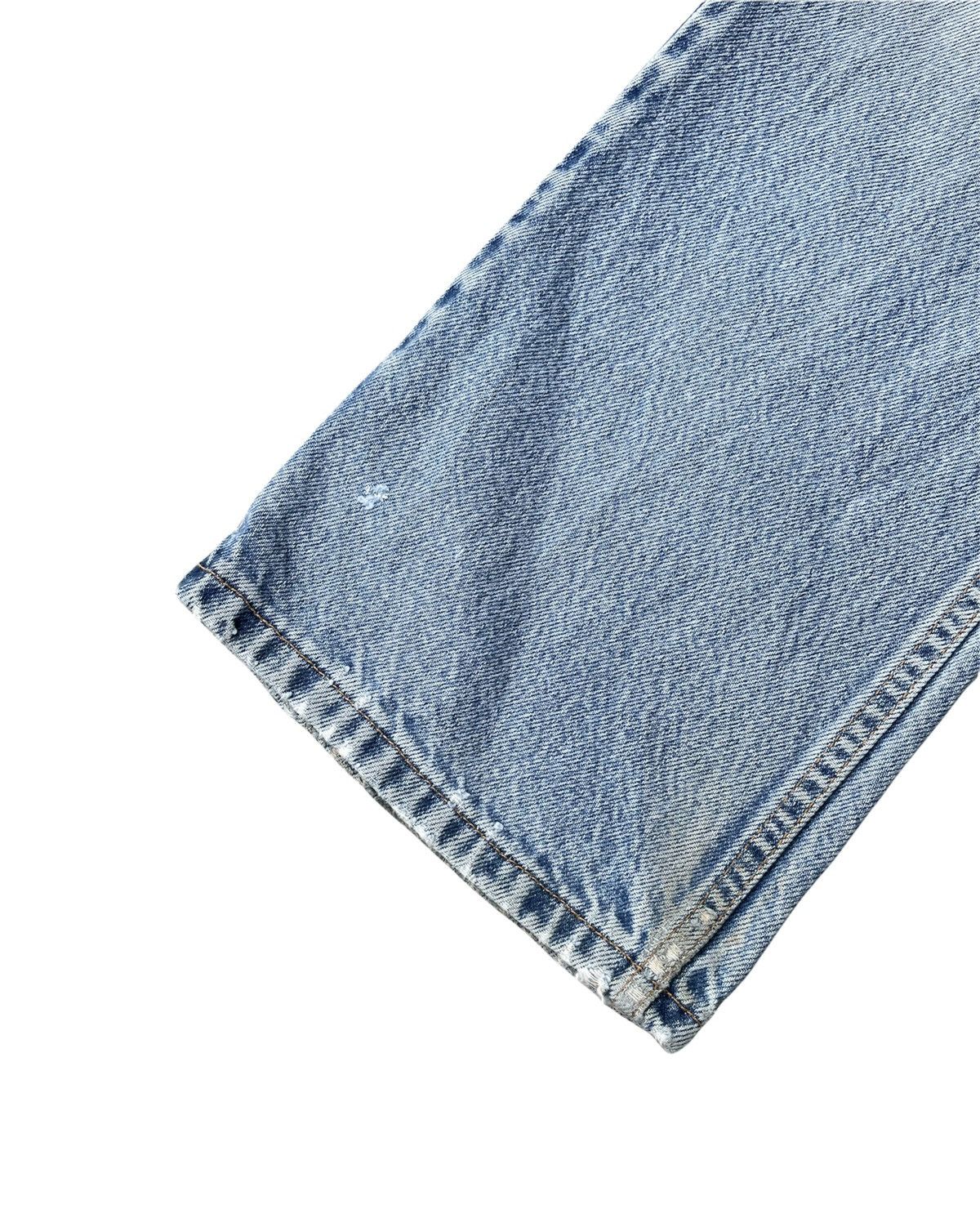 Levi's Levis 517 e Vintage 2001 Aging Distressed Rework Denim Size US 32 / EU 48 - 7 Thumbnail