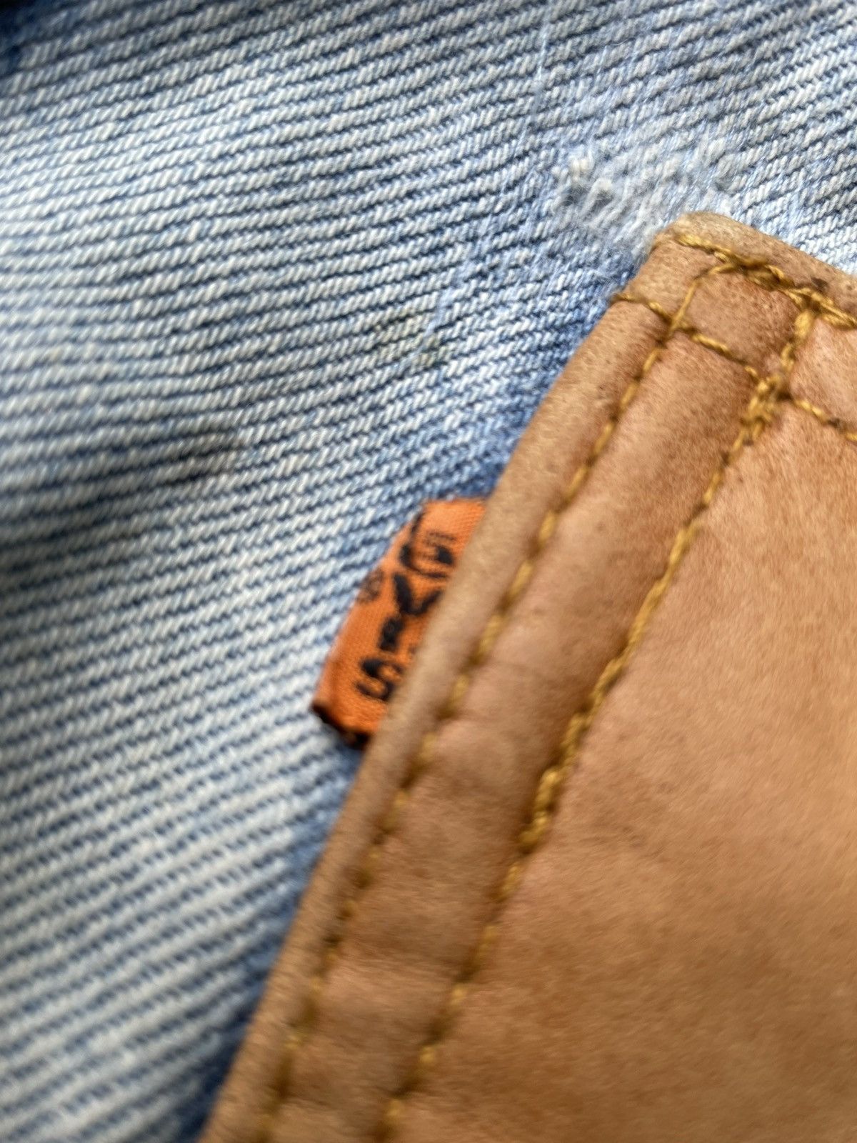 Levi's Levis 517 e Vintage 2001 Aging Distressed Rework Denim Size US 32 / EU 48 - 18 Thumbnail