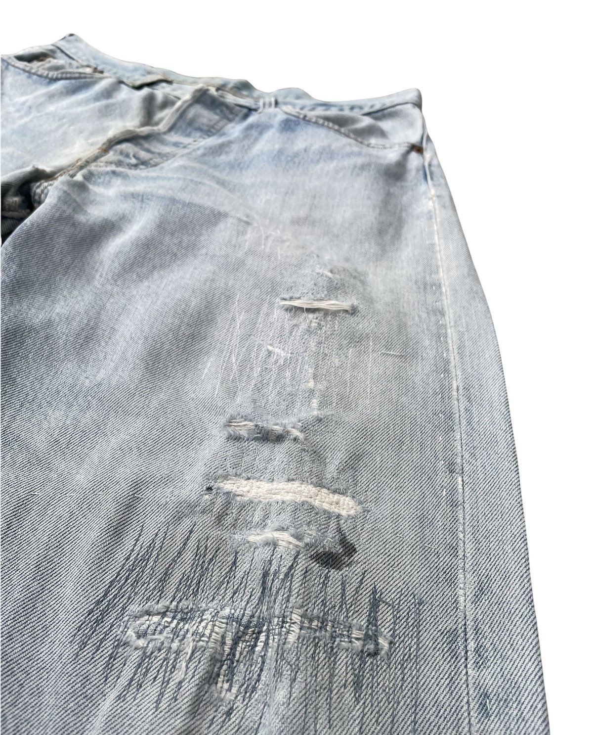 Levi's Levi’s 501 e Vintage Redline 1982 Distressed Size US 32 / EU 48 - 8 Thumbnail