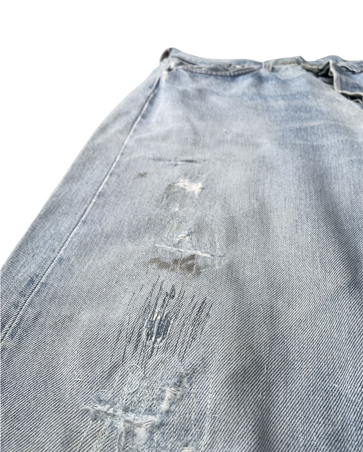 Levi's Levi’s 501 e Vintage Redline 1982 Distressed Size US 32 / EU 48 - 9 Thumbnail