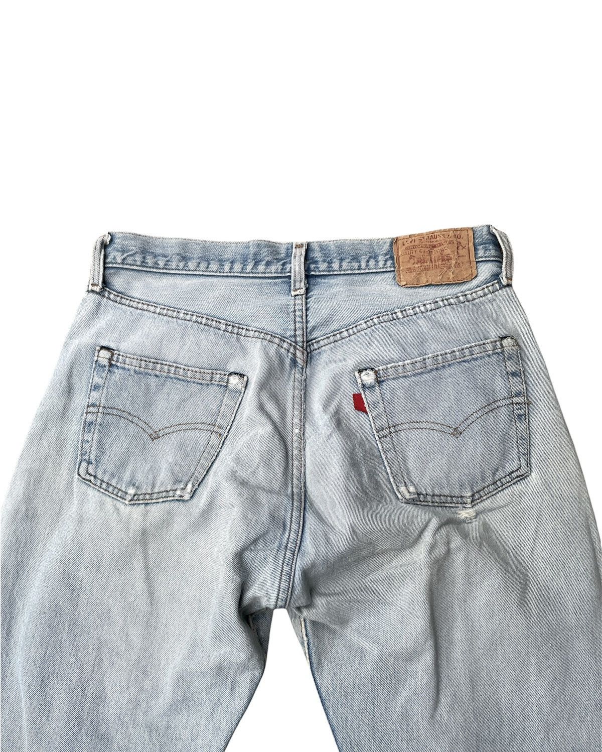 Levi's Levi’s 501 e Vintage Redline 1982 Distressed Size US 32 / EU 48 - 13 Thumbnail
