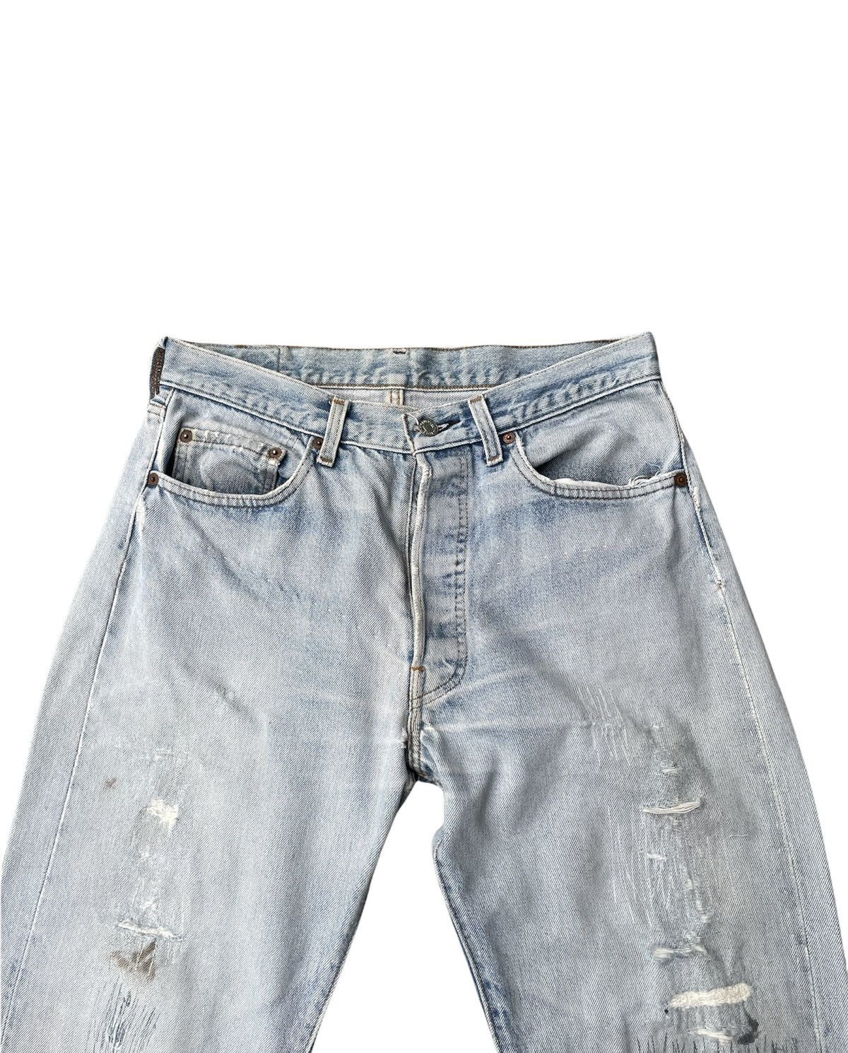 Levi's Levi’s 501 e Vintage Redline 1982 Distressed Size US 32 / EU 48 - 7 Thumbnail