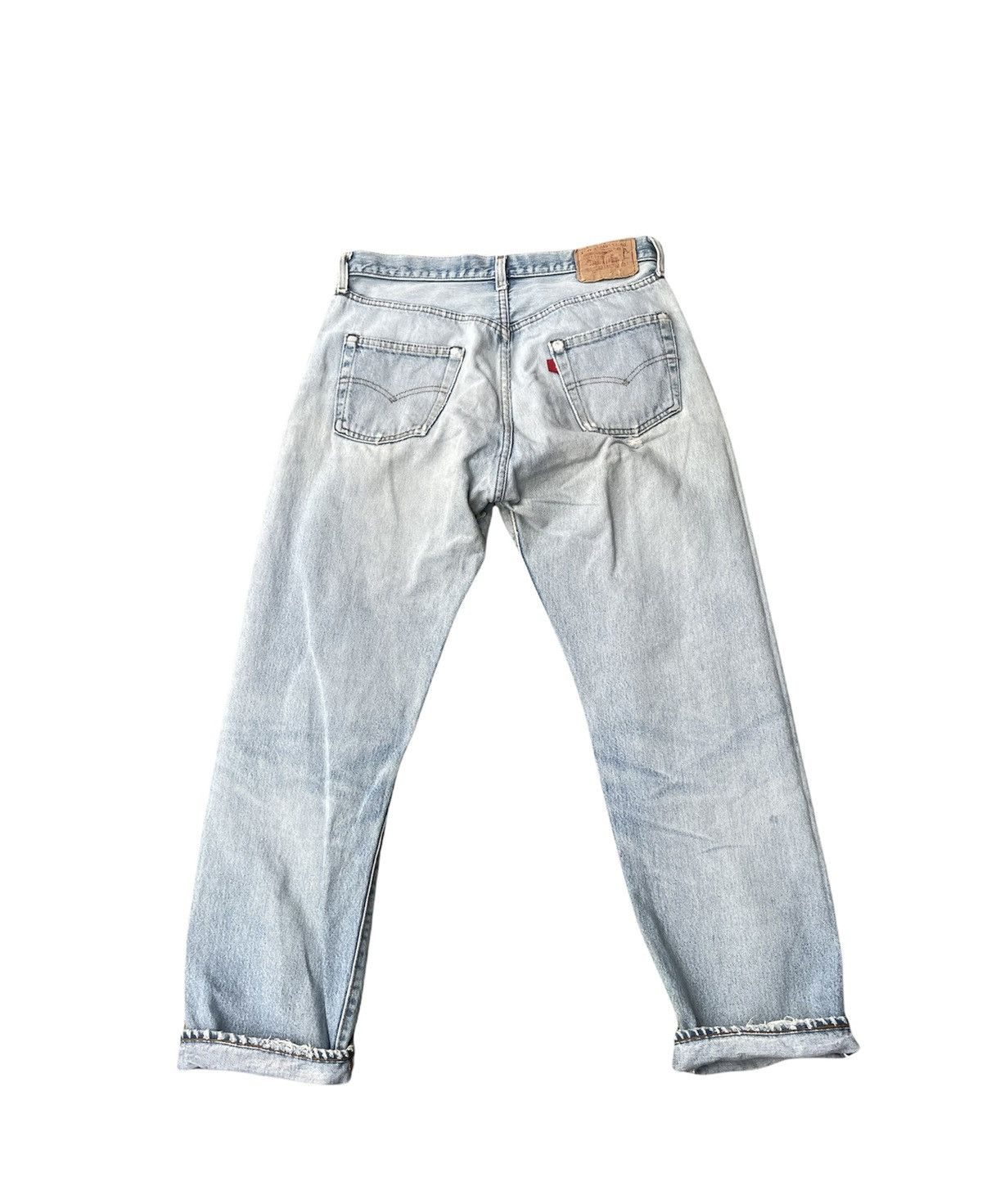 Levi's Levi’s 501 e Vintage Redline 1982 Distressed Size US 32 / EU 48 - 11 Thumbnail