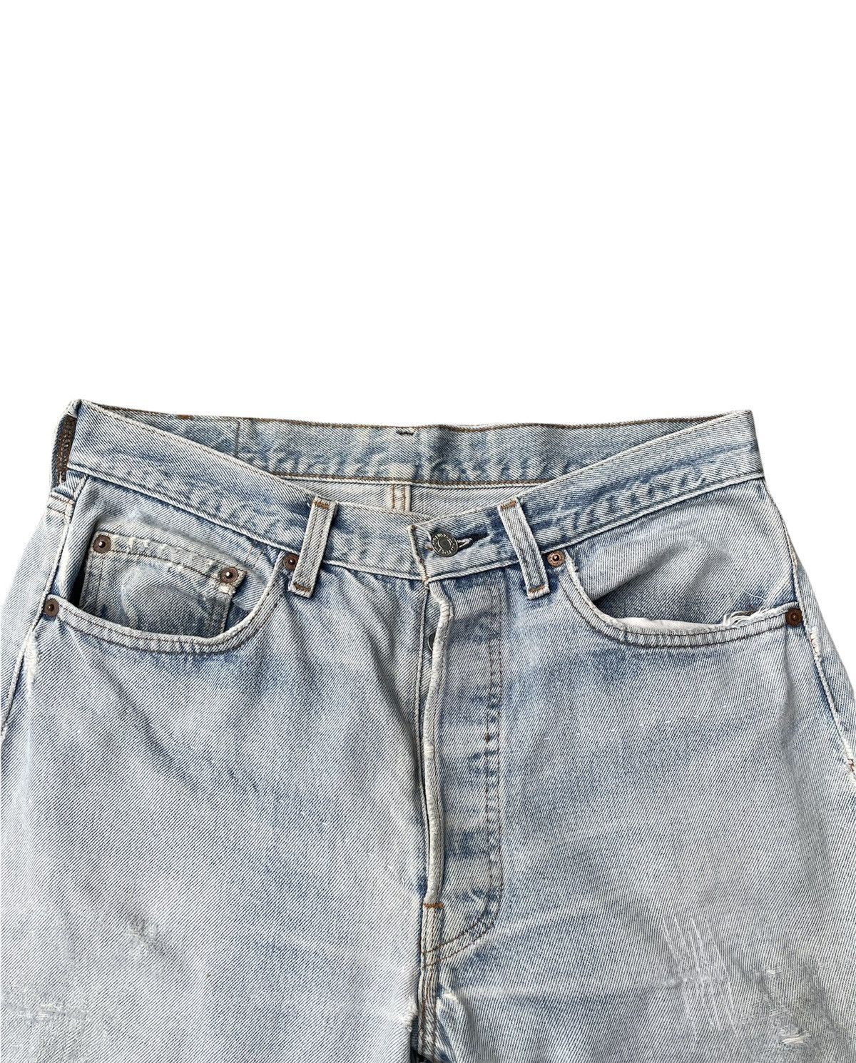 Levi's Levi’s 501 e Vintage Redline 1982 Distressed Size US 32 / EU 48 - 10 Thumbnail