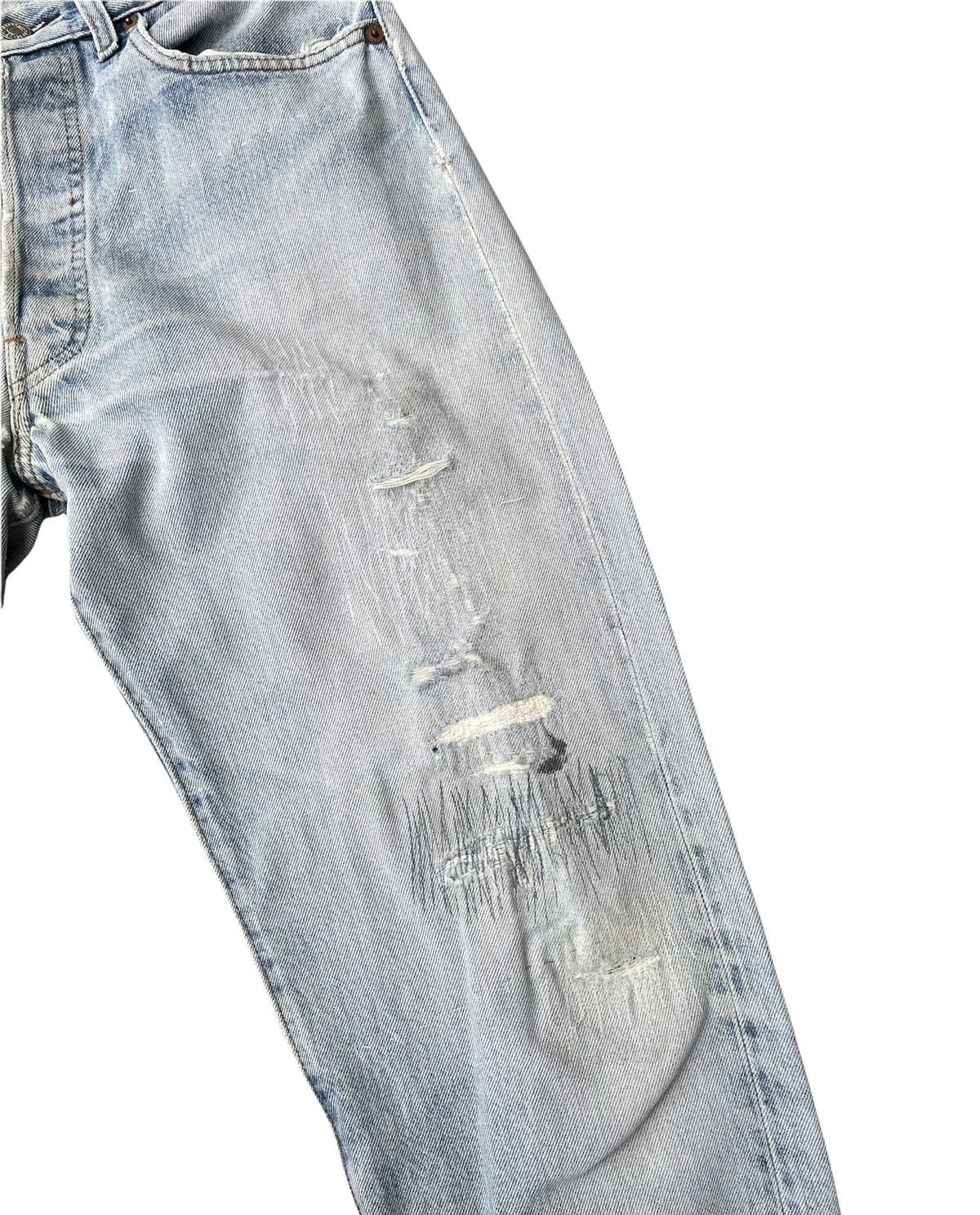 Levi's Levi’s 501 e Vintage Redline 1982 Distressed Size US 32 / EU 48 - 6 Thumbnail