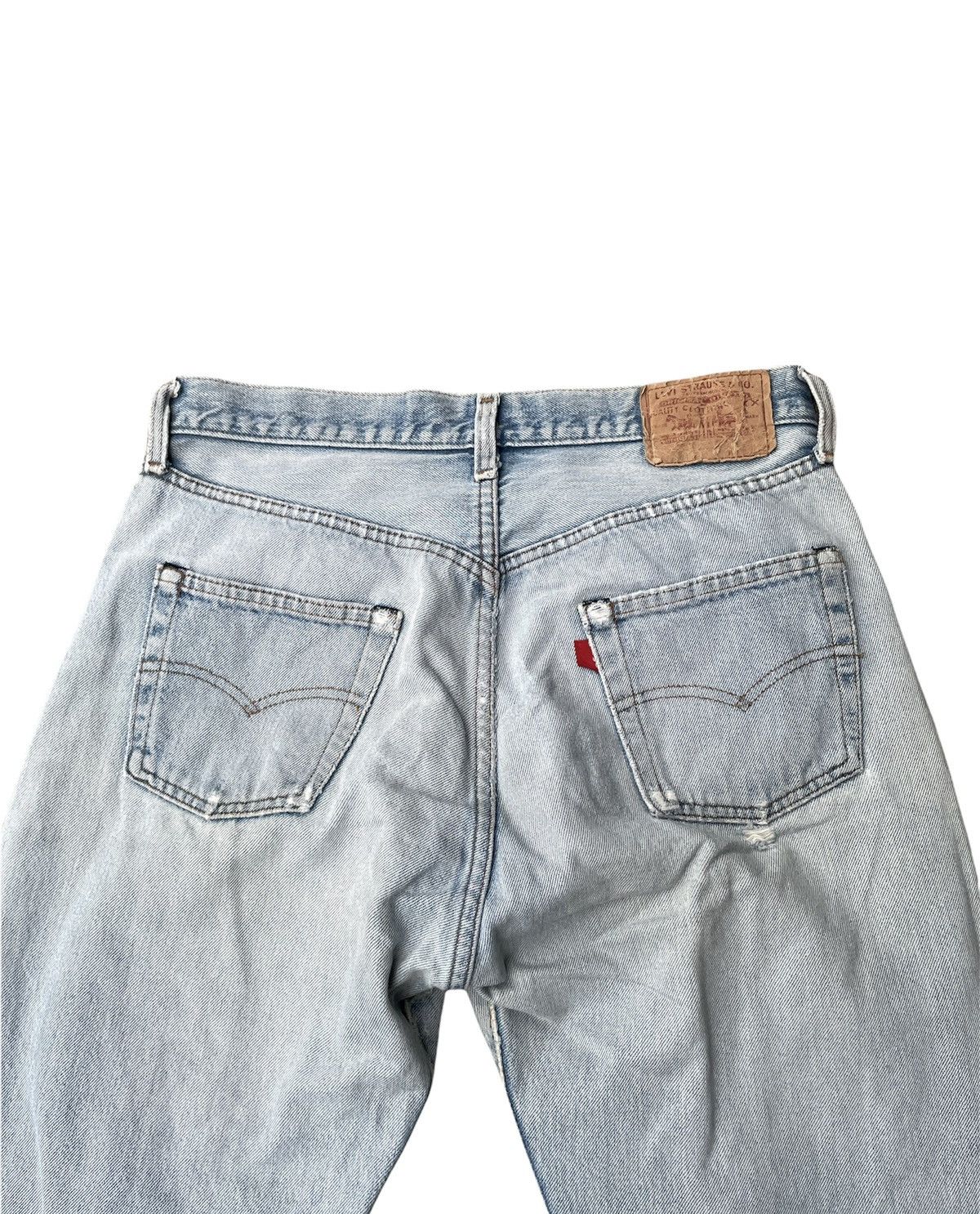 Levi's Levi’s 501 e Vintage Redline 1982 Distressed Size US 32 / EU 48 - 12 Thumbnail