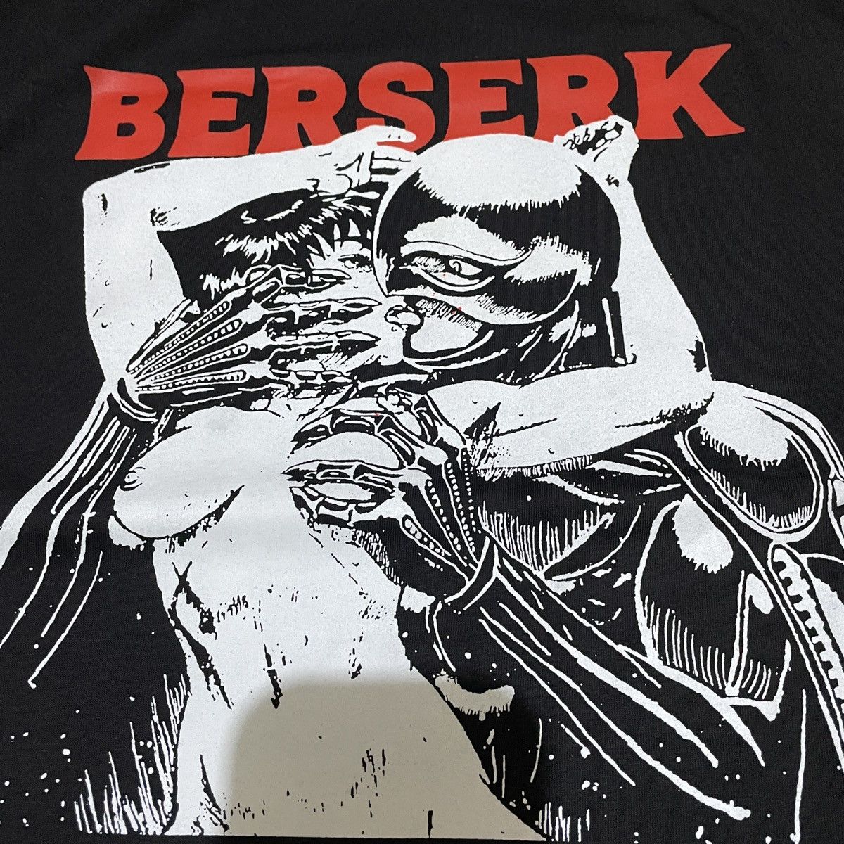 Anime Berserk Behelit Femto Griffith Casca Anime Tee Manga T shirt Size US L / EU 52-54 / 3 - 2 Thumbnail