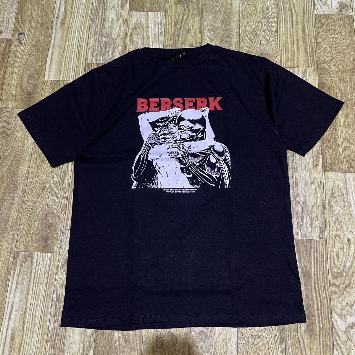 Anime Berserk Behelit Femto Griffith Casca Anime Tee Manga T shirt Size US L / EU 52-54 / 3 - 3 Thumbnail