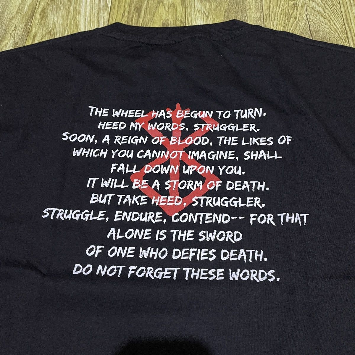 Anime Berserk Behelit Femto Griffith Casca Anime Tee Manga T shirt Size US L / EU 52-54 / 3 - 5 Thumbnail
