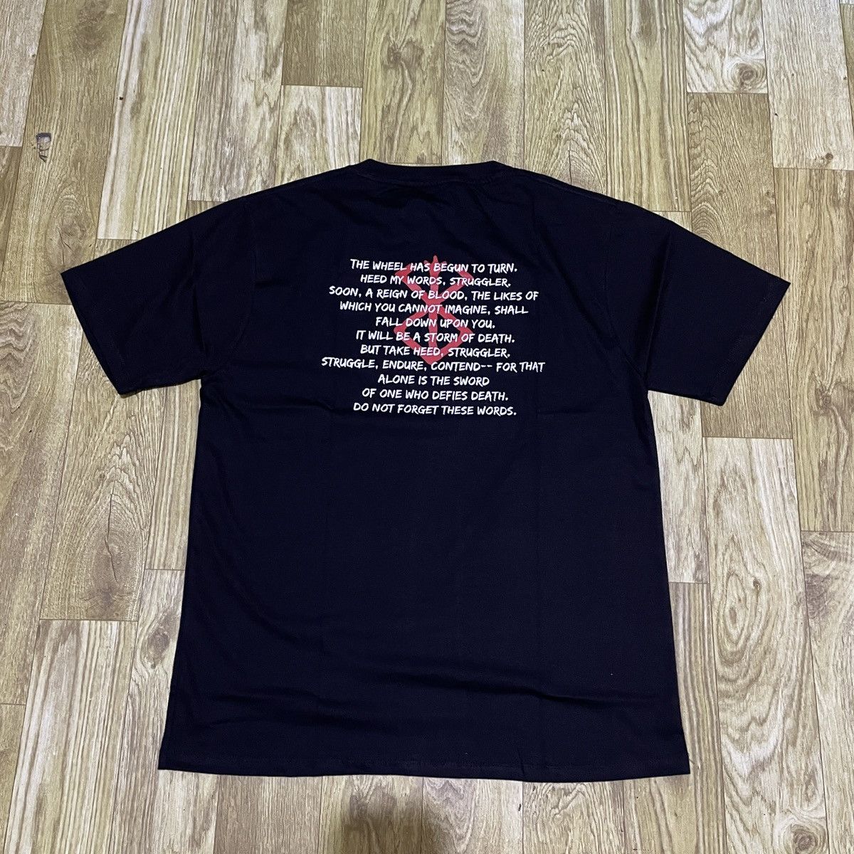 Anime Berserk Behelit Femto Griffith Casca Anime Tee Manga T shirt Size US L / EU 52-54 / 3 - 6 Thumbnail