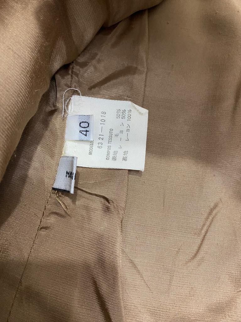 Emporio Armani 🔥1990s EMPORIO ARMANI CARDIGAN BLAZER UNBUTTON VIRGIN WOOL Size US S / EU 44-46 / 1 - 15 Thumbnail