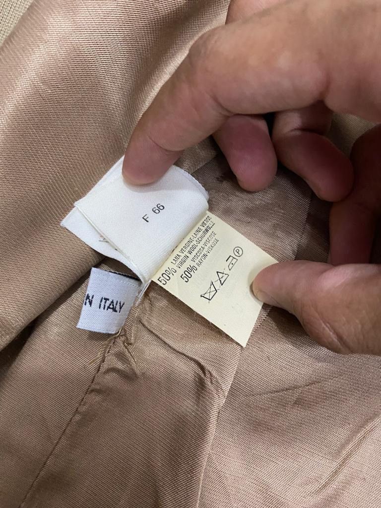 Emporio Armani 🔥1990s EMPORIO ARMANI CARDIGAN BLAZER UNBUTTON VIRGIN WOOL Size US S / EU 44-46 / 1 - 12 Thumbnail