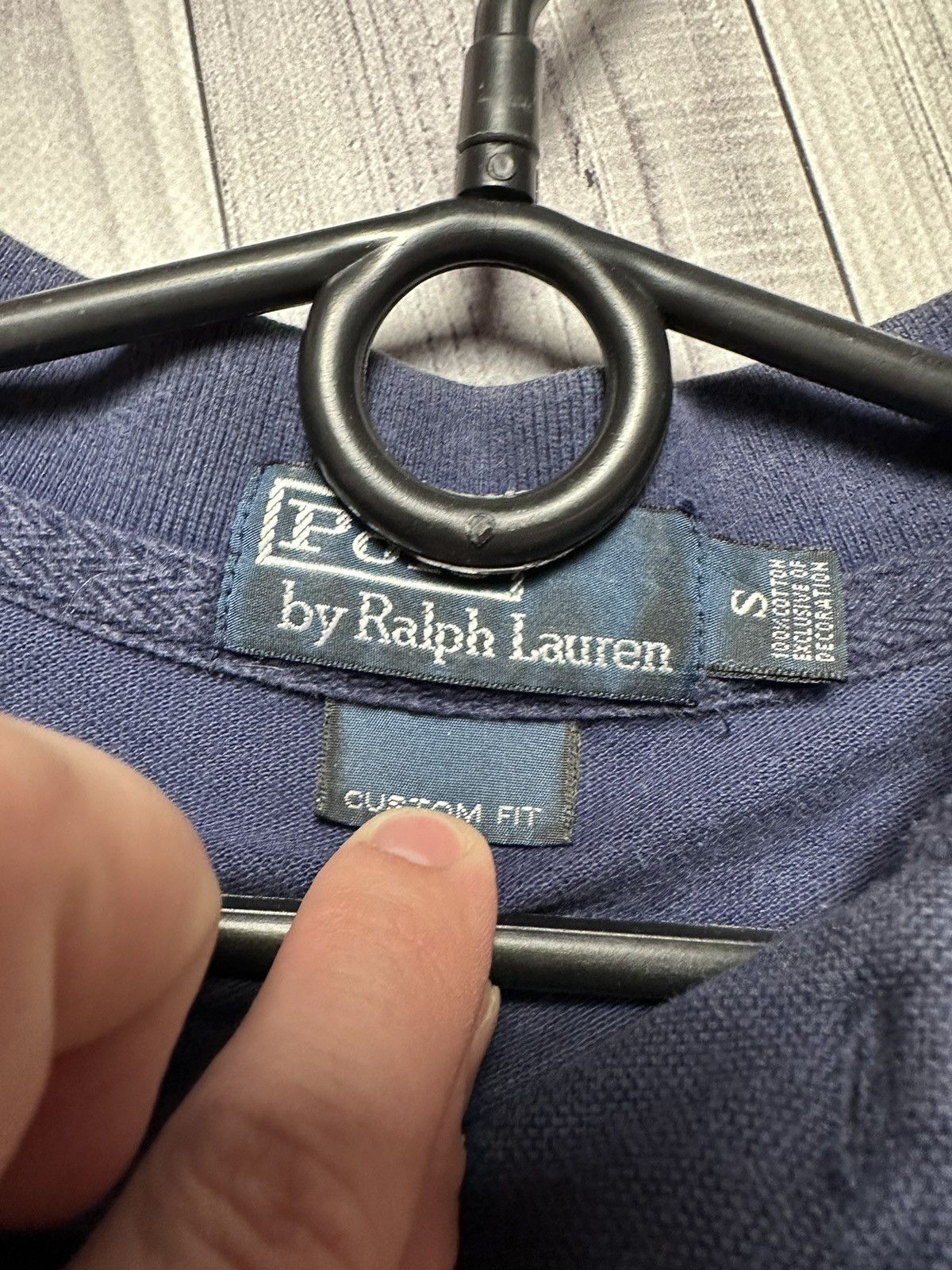 Polo Ralph Lauren × Ralph Lauren × Vintage Vintage Rugby polo Ralph Lauren logo size S Size US S / EU 44-46 / 1 - 3 Thumbnail