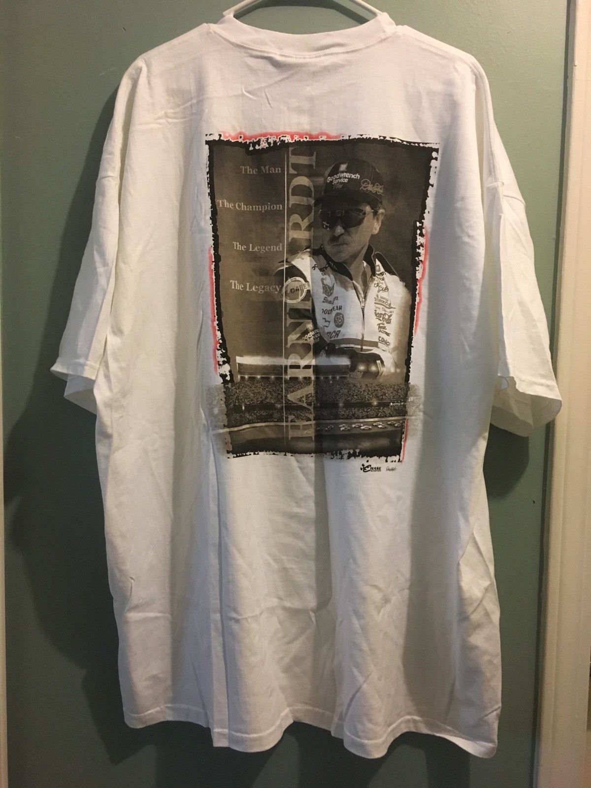 Vintage Vintage Racing Tee Size US XXL / EU 58 / 5 - 2 Thumbnail