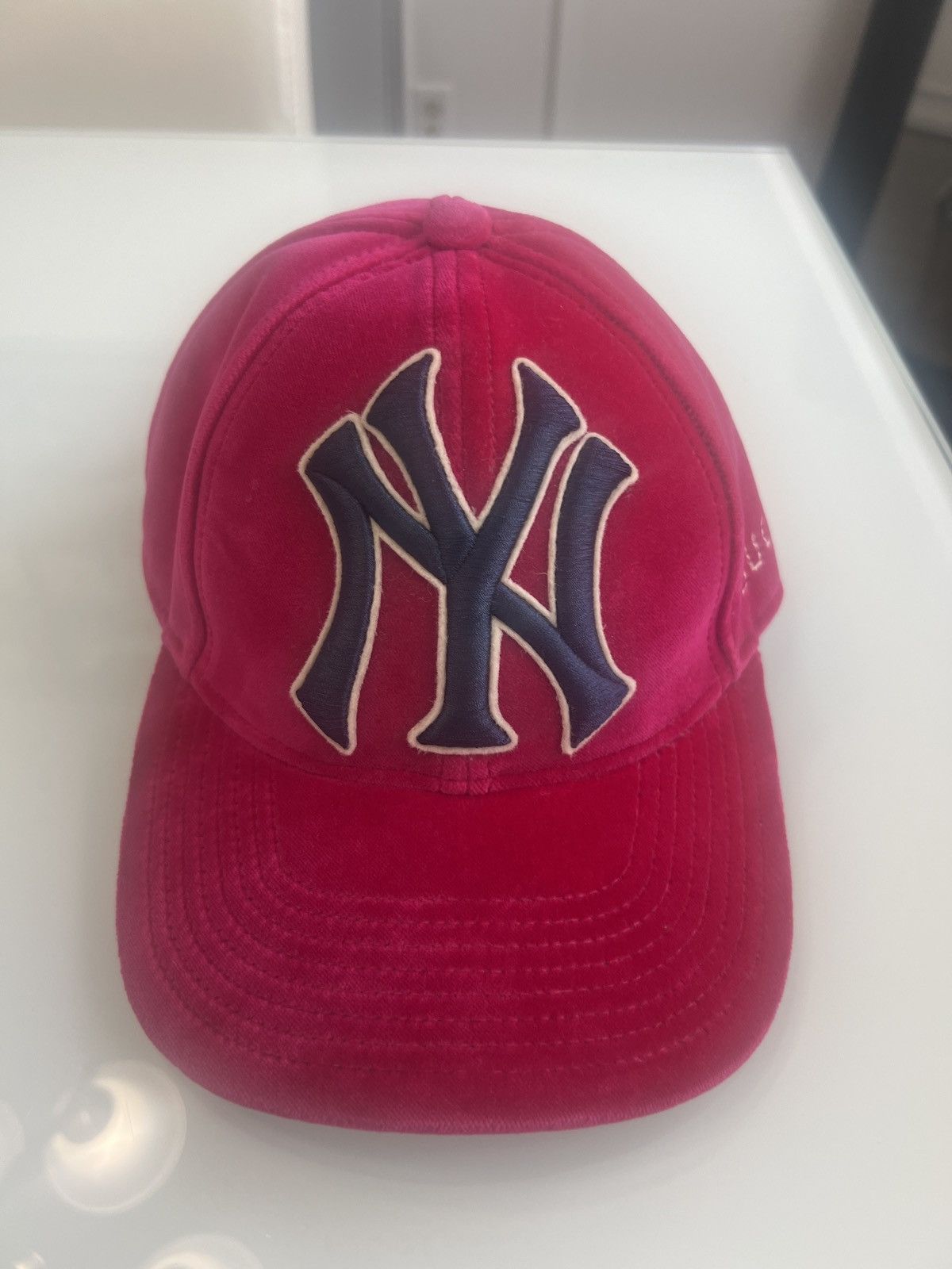 Gucci New York Yankees GUCCI X NEW YORK YANKEES HAT Grailed