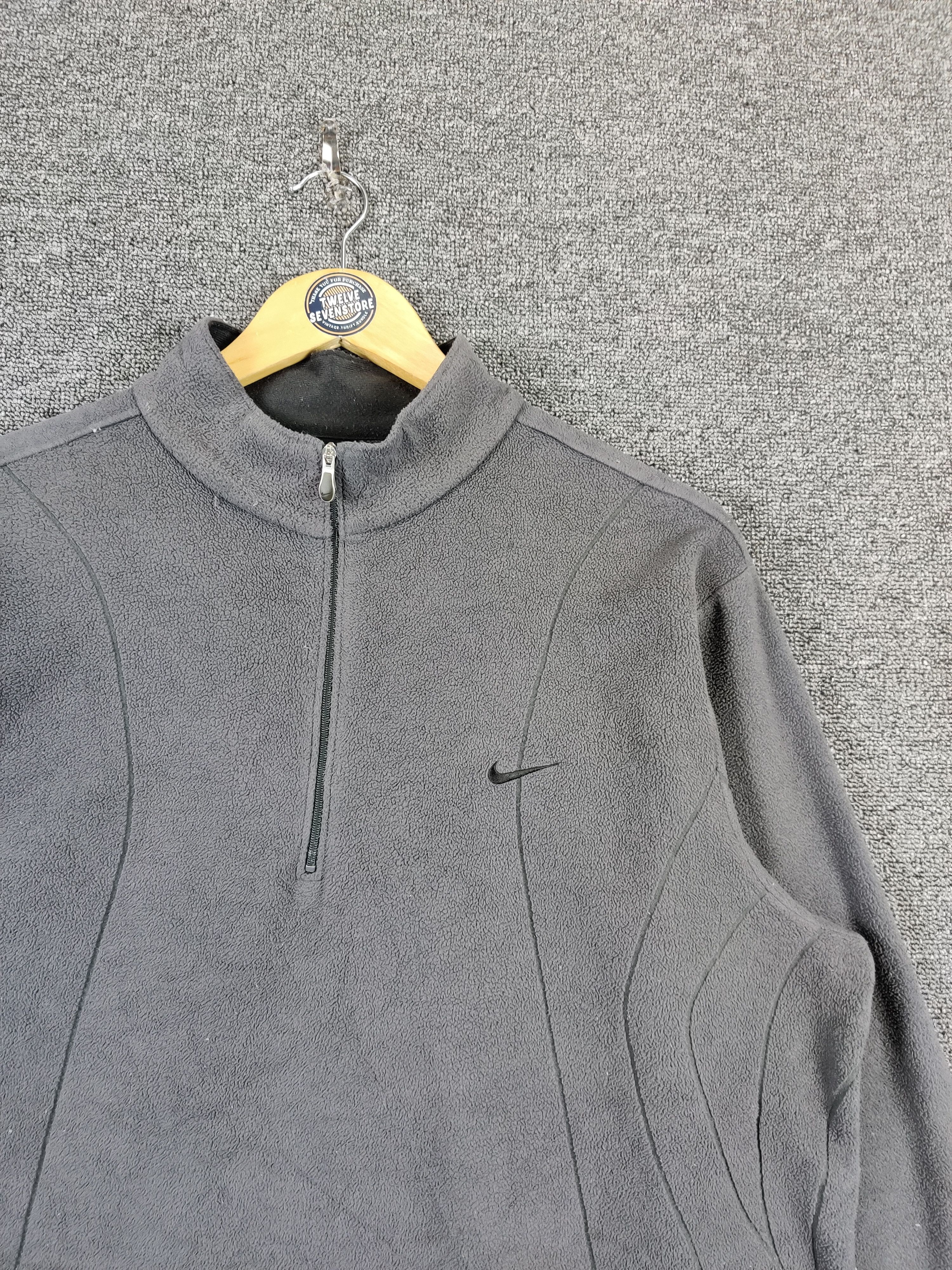 Nike Vintage Nike Golf Half Zipper Fleece Jacket Size US L / EU 52-54 / 3 - 4 Thumbnail