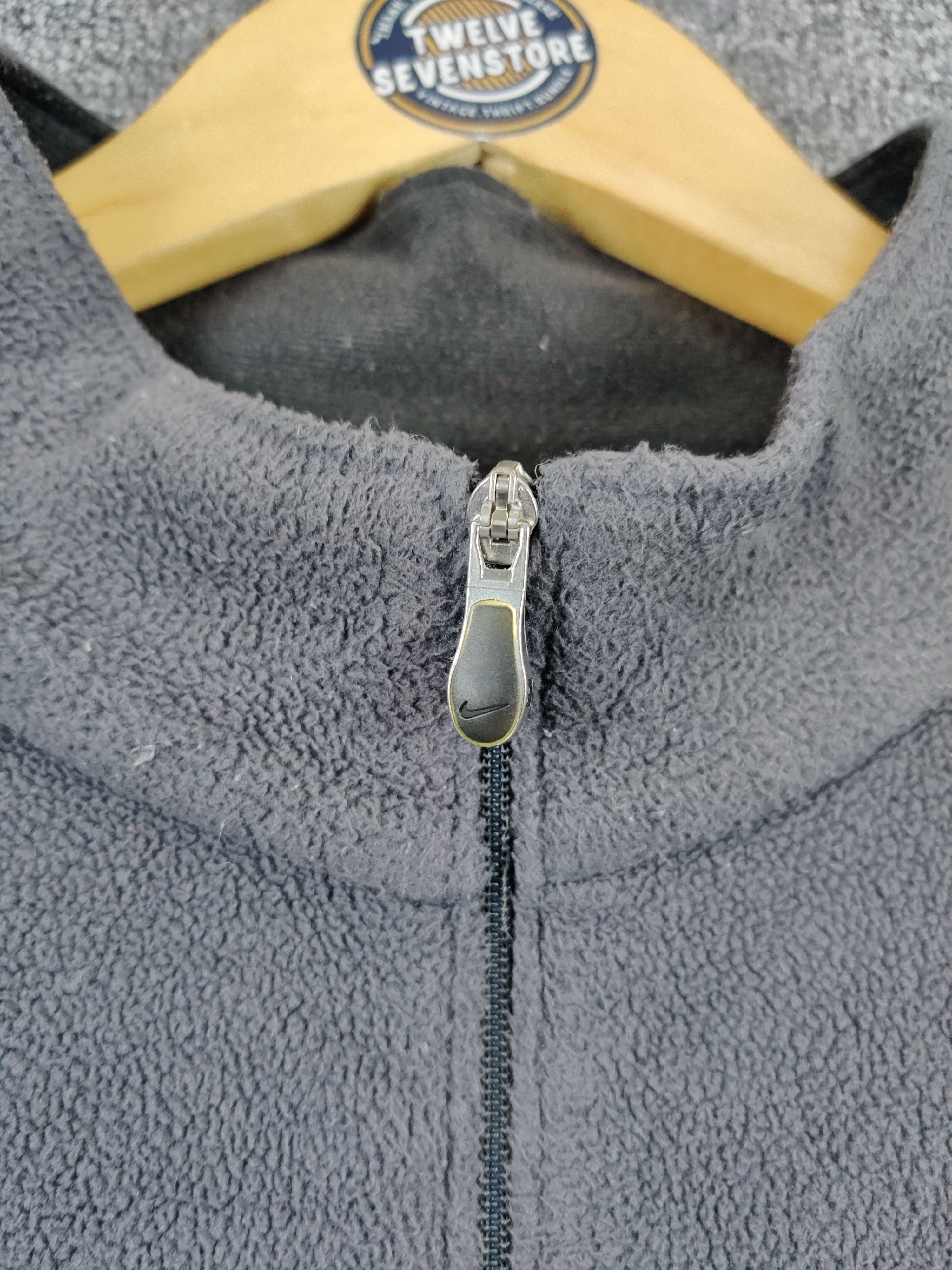 Nike Vintage Nike Golf Half Zipper Fleece Jacket Size US L / EU 52-54 / 3 - 6 Thumbnail