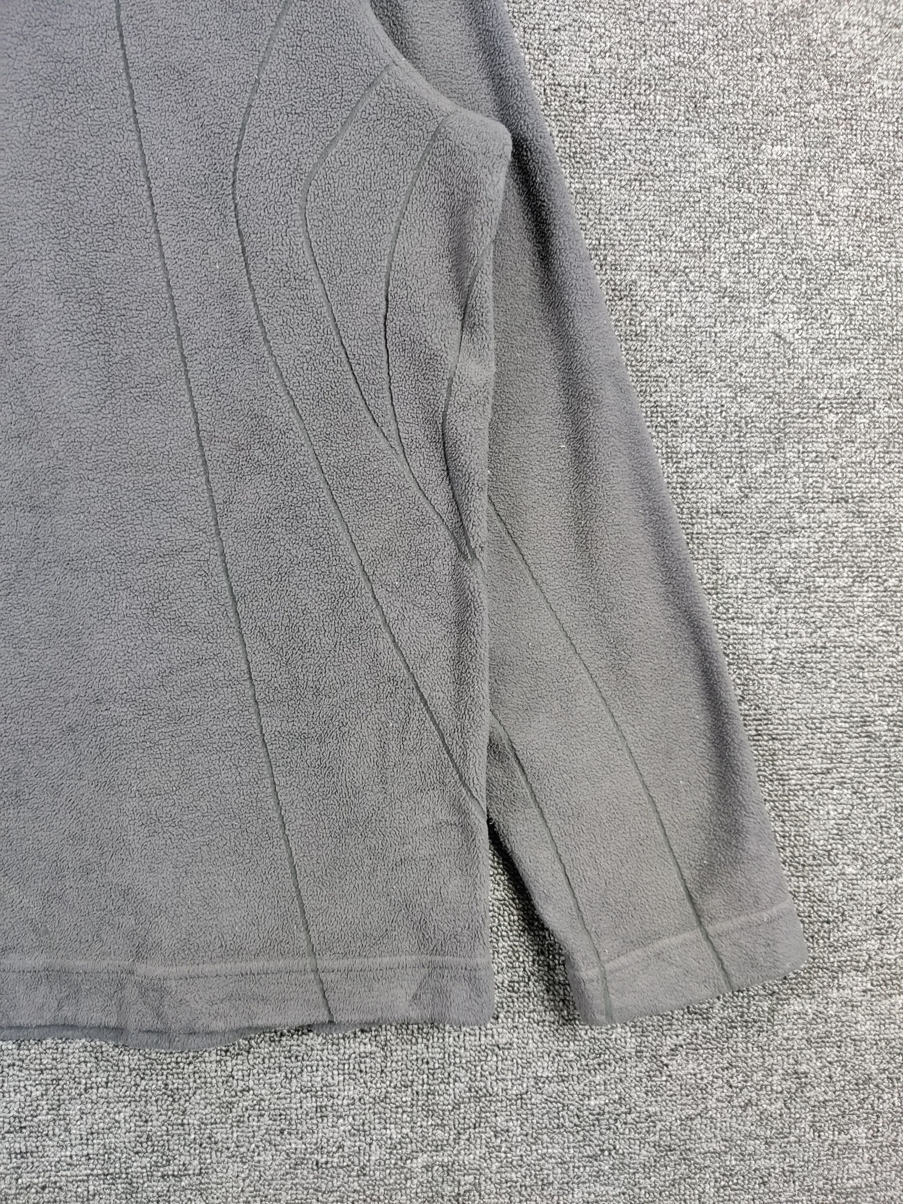 Nike Vintage Nike Golf Half Zipper Fleece Jacket Size US L / EU 52-54 / 3 - 3 Thumbnail