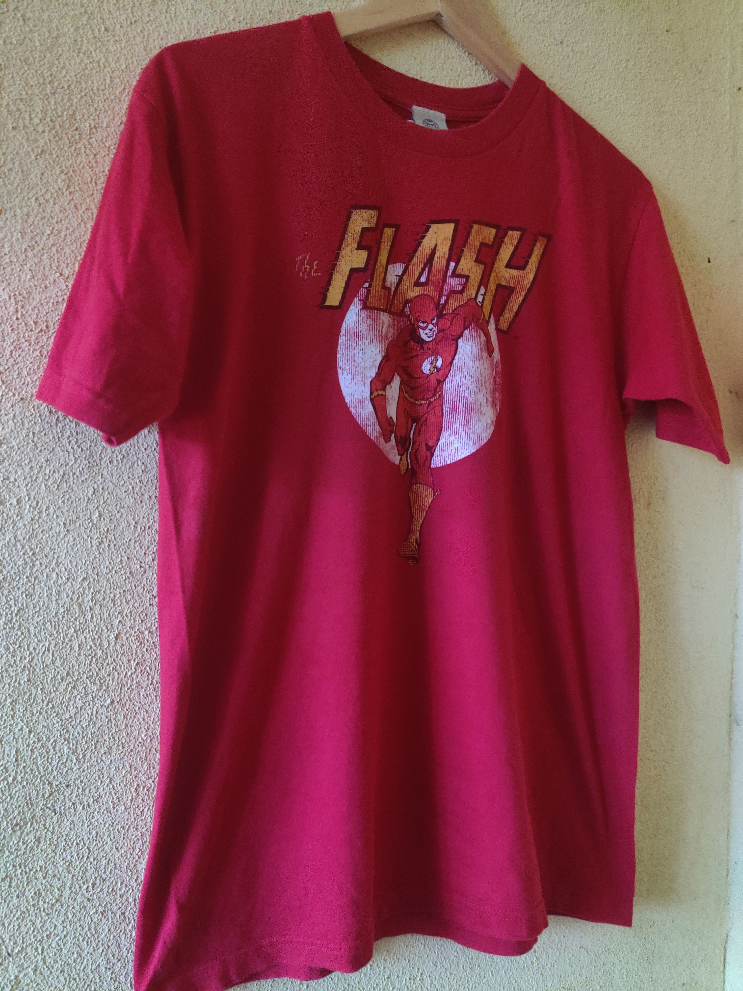DC Comics Vintage Dc Comics The Flash Tee Tshirt Superhero Size US M / EU 48-50 / 2 - 6 Thumbnail