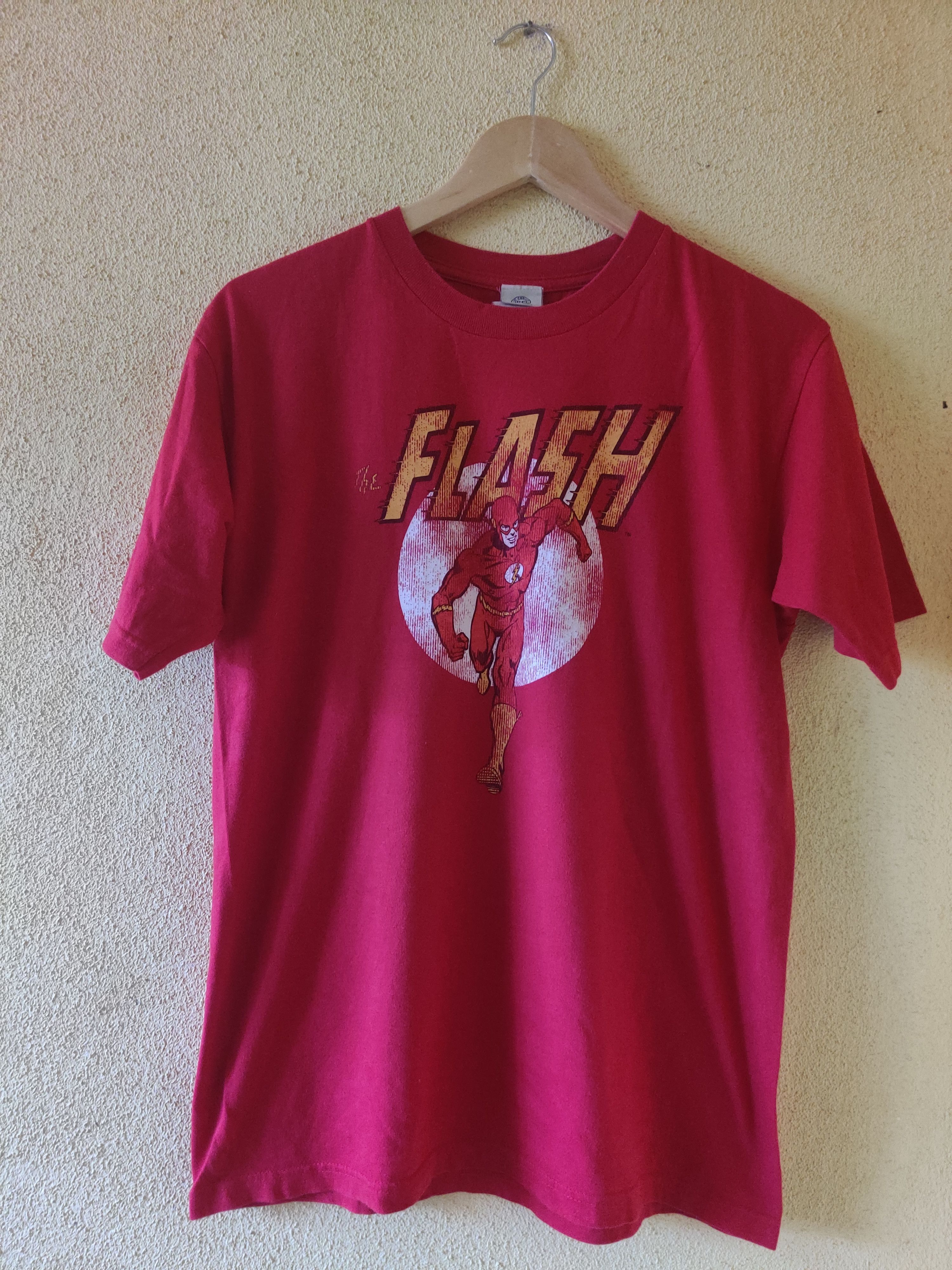 DC Comics Vintage Dc Comics The Flash Tee Tshirt Superhero Size US M / EU 48-50 / 2 - 1 Thumbnail
