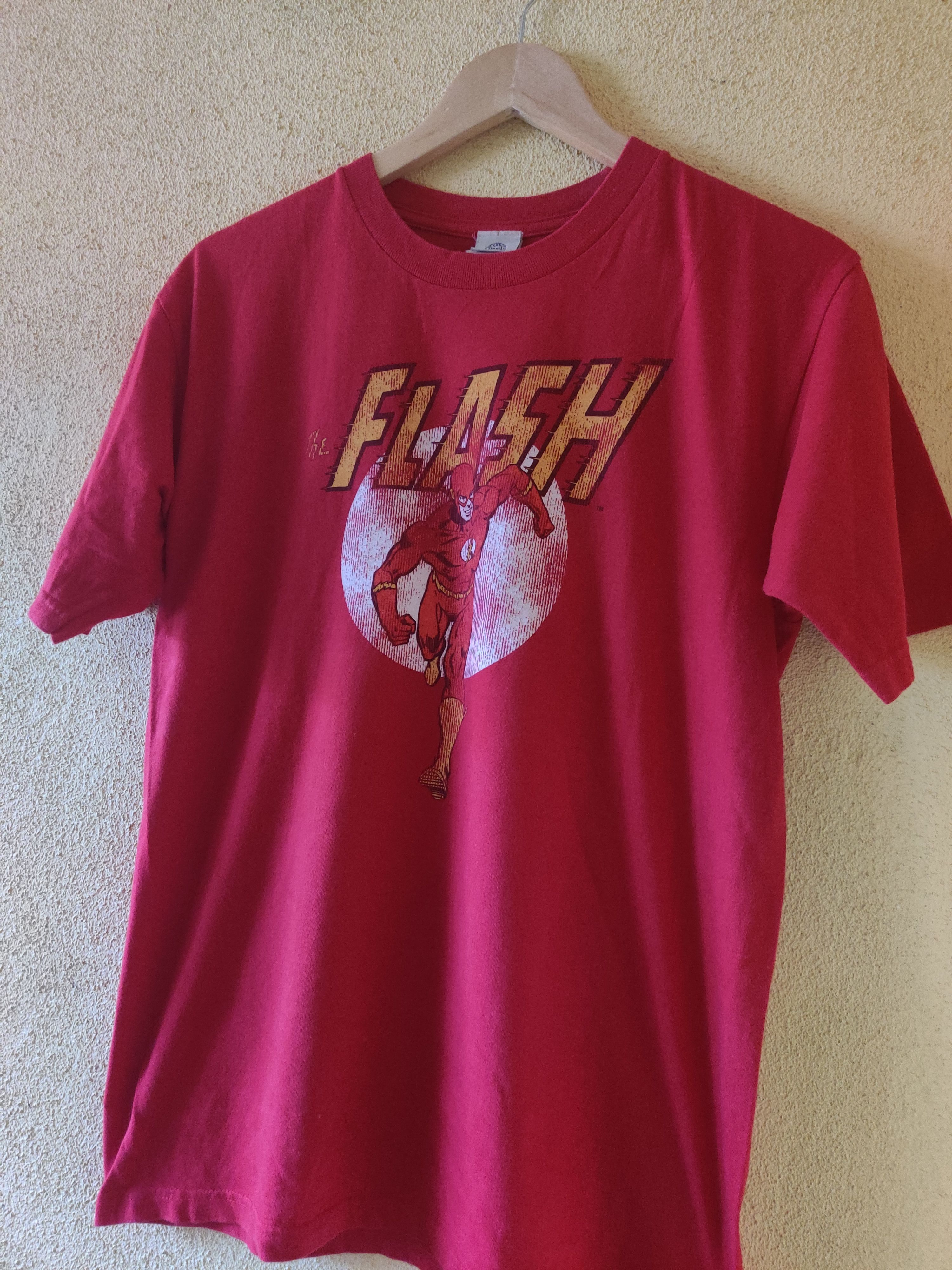 DC Comics Vintage Dc Comics The Flash Tee Tshirt Superhero Size US M / EU 48-50 / 2 - 2 Thumbnail