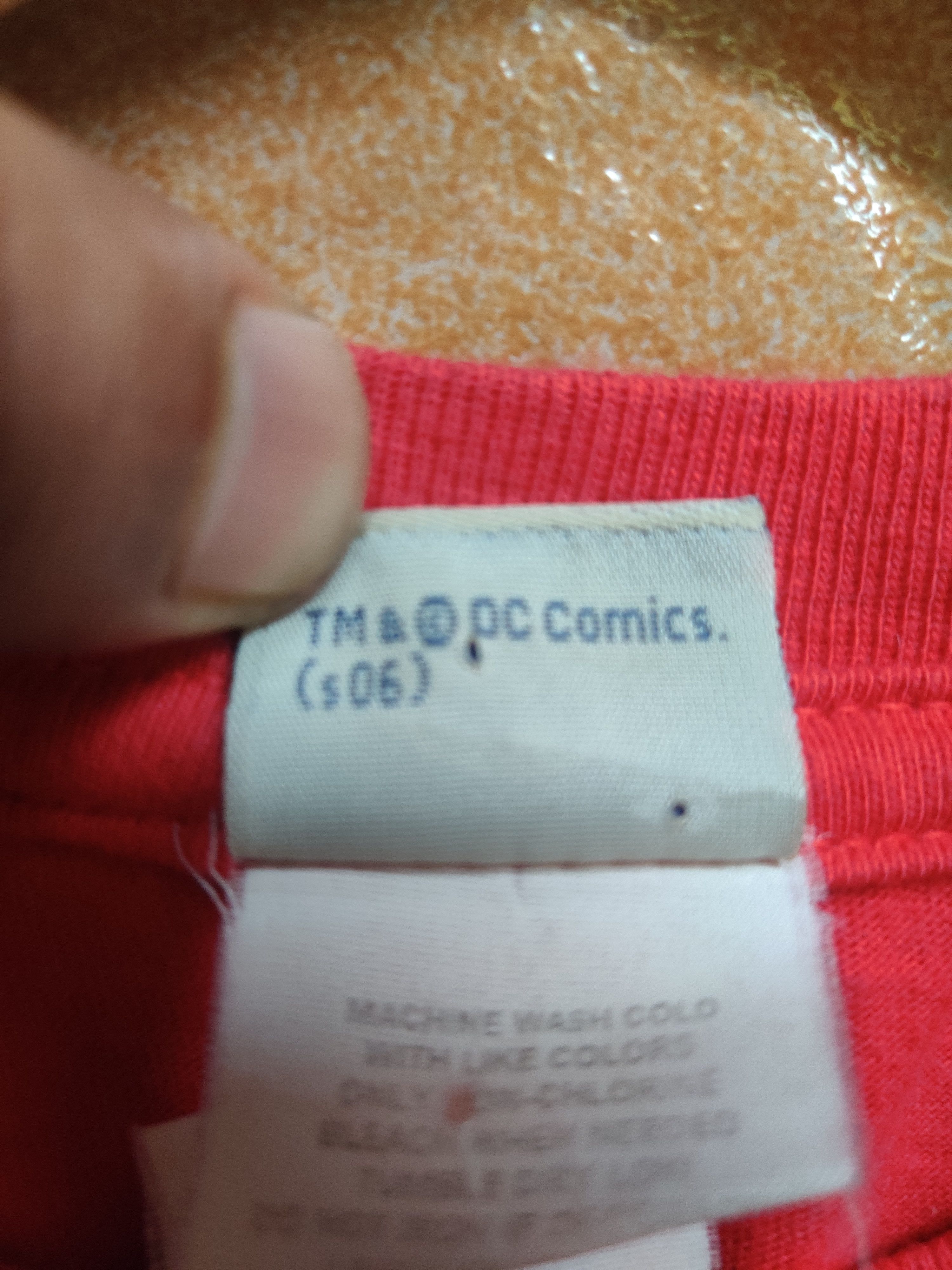 DC Comics Vintage Dc Comics The Flash Tee Tshirt Superhero Size US M / EU 48-50 / 2 - 5 Thumbnail