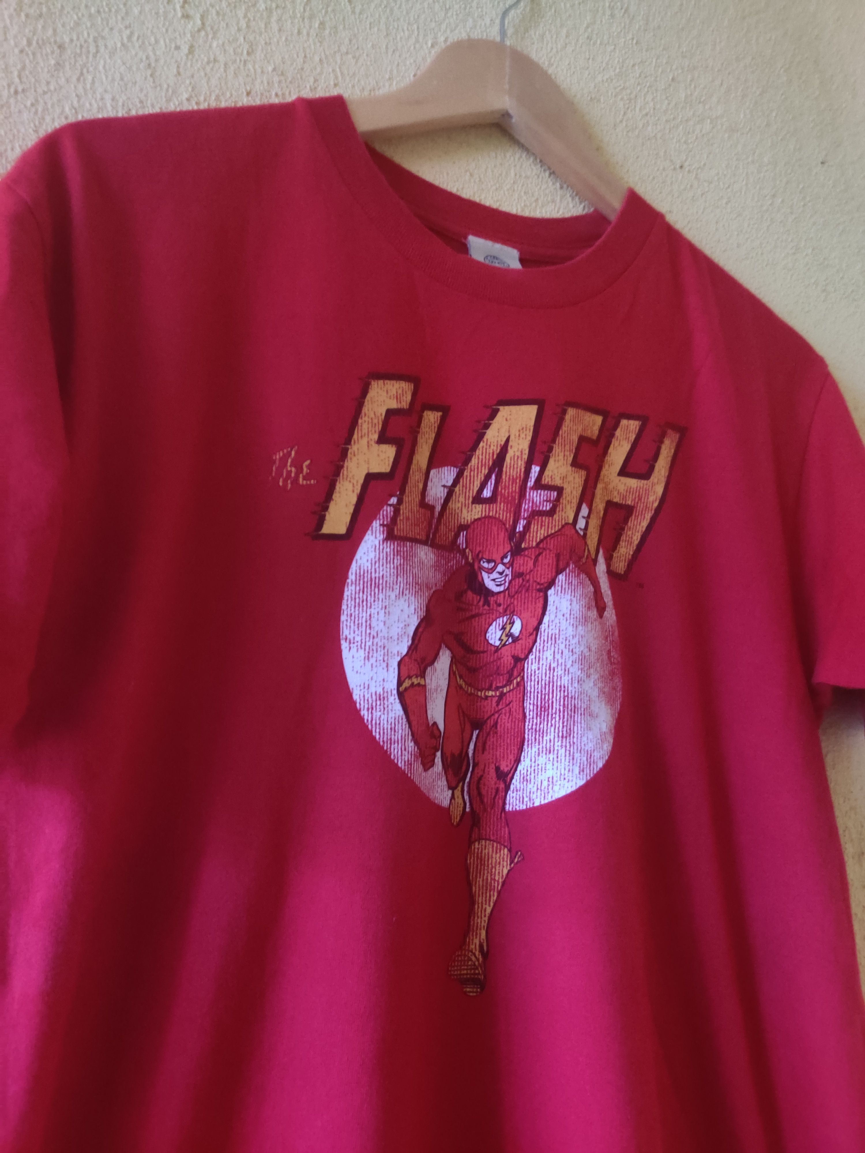 DC Comics Vintage Dc Comics The Flash Tee Tshirt Superhero Size US M / EU 48-50 / 2 - 3 Thumbnail