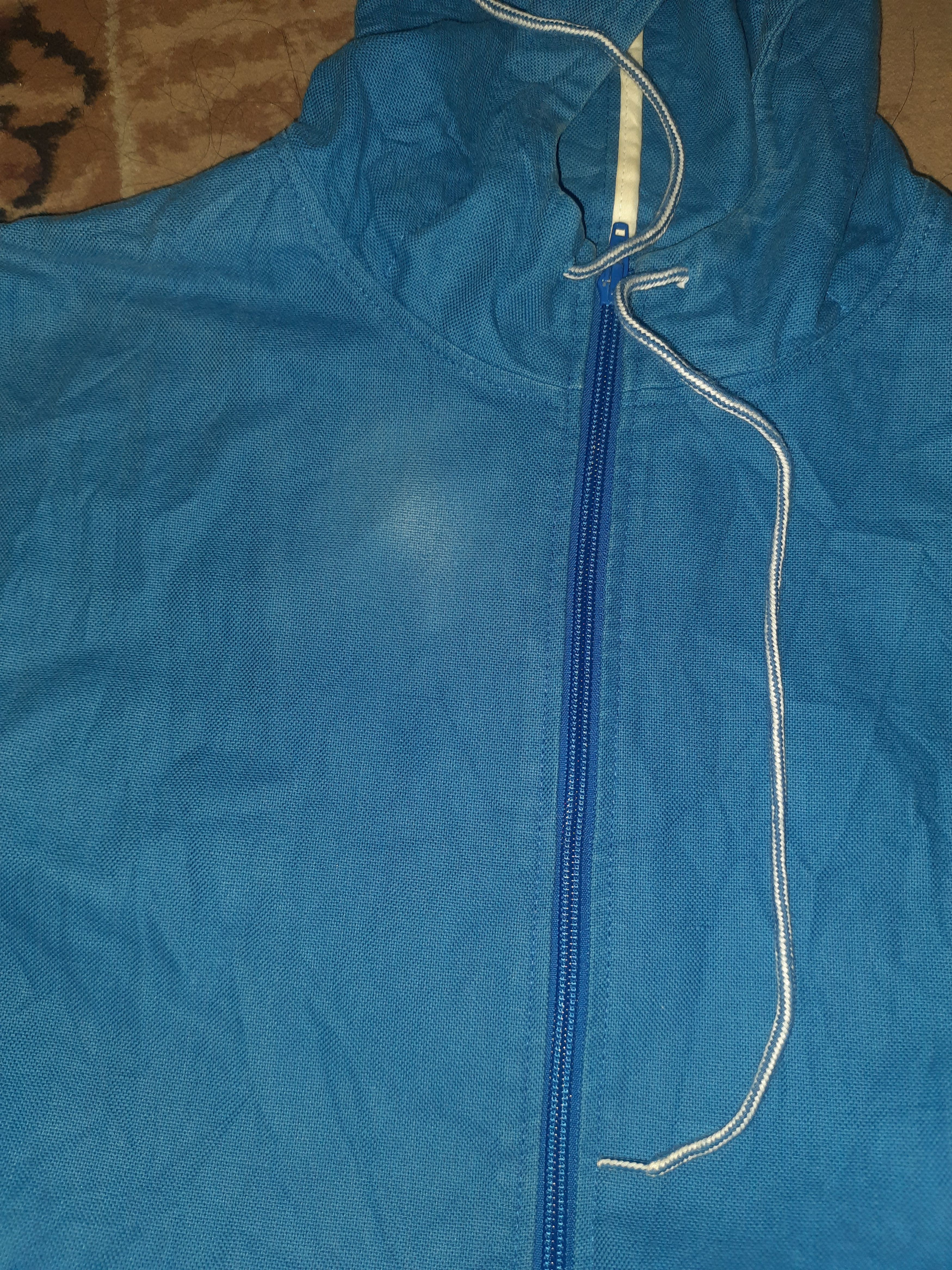 A.P.C. Vintage APC zipper hooded denim jacket, made in ukraine Size US XS / EU 42 / 0 - 7 Thumbnail