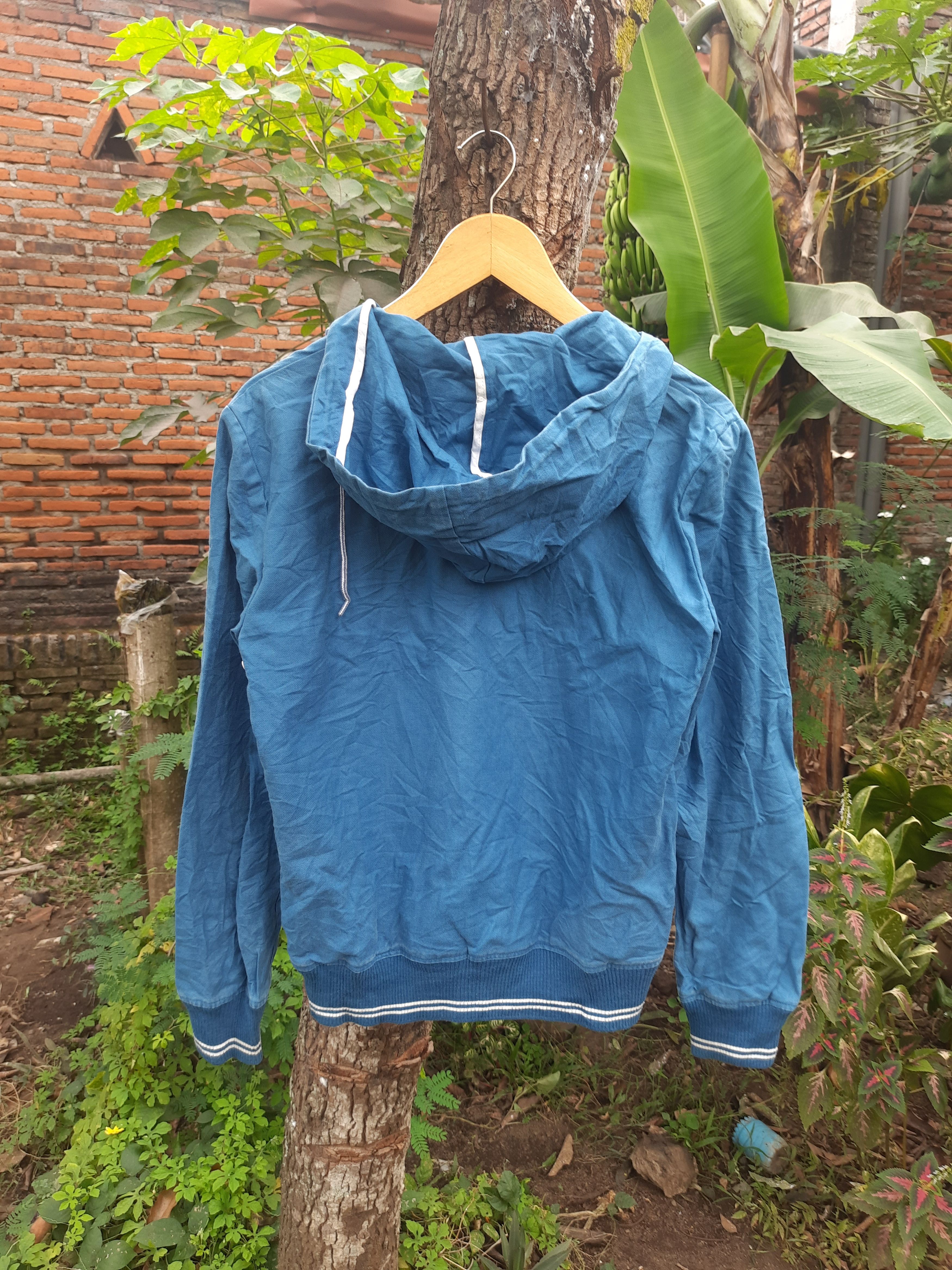 A.P.C. Vintage APC zipper hooded denim jacket, made in ukraine Size US XS / EU 42 / 0 - 2 Thumbnail