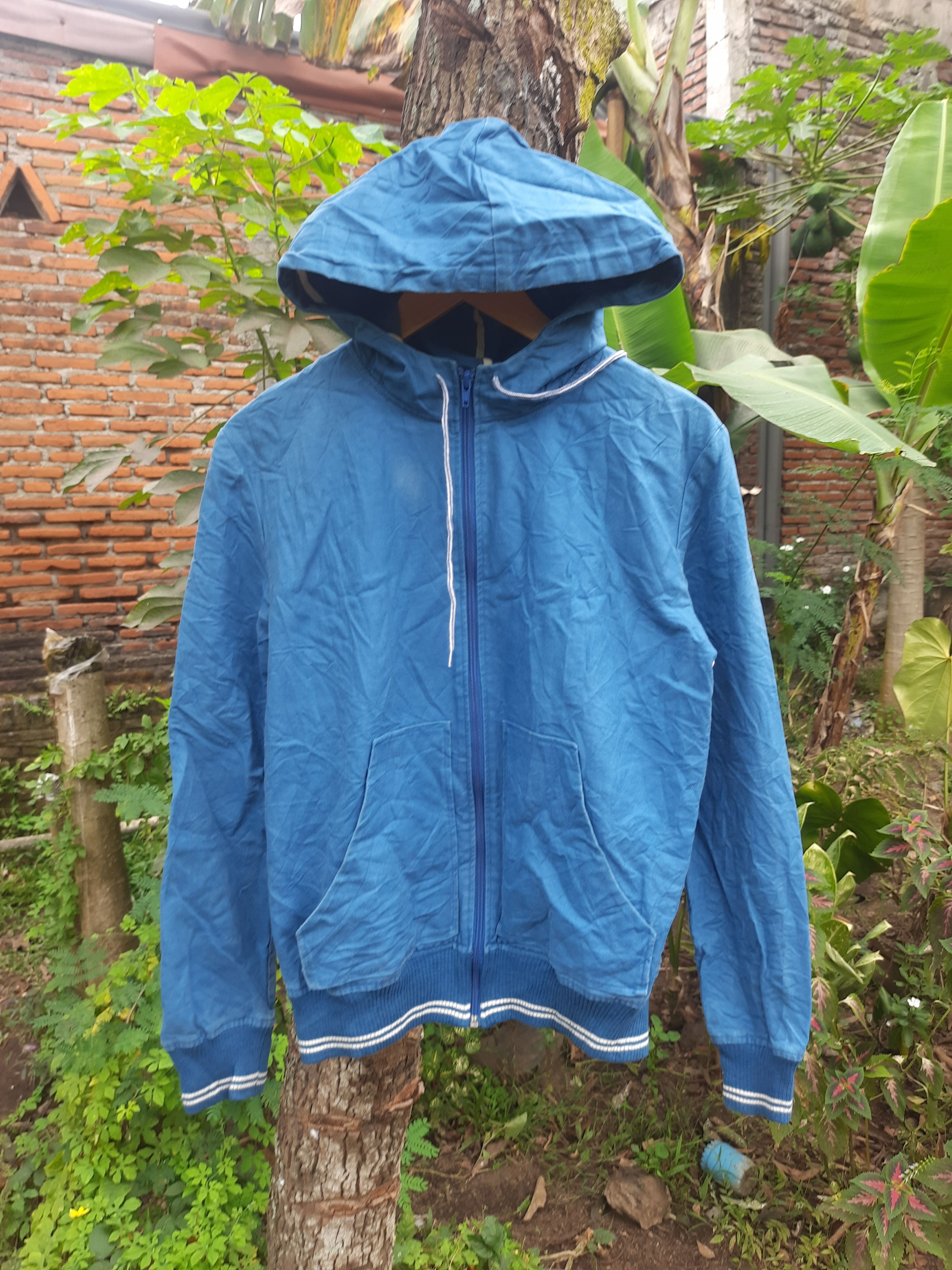 A.P.C. Vintage APC zipper hooded denim jacket, made in ukraine Size US XS / EU 42 / 0 - 1 Thumbnail