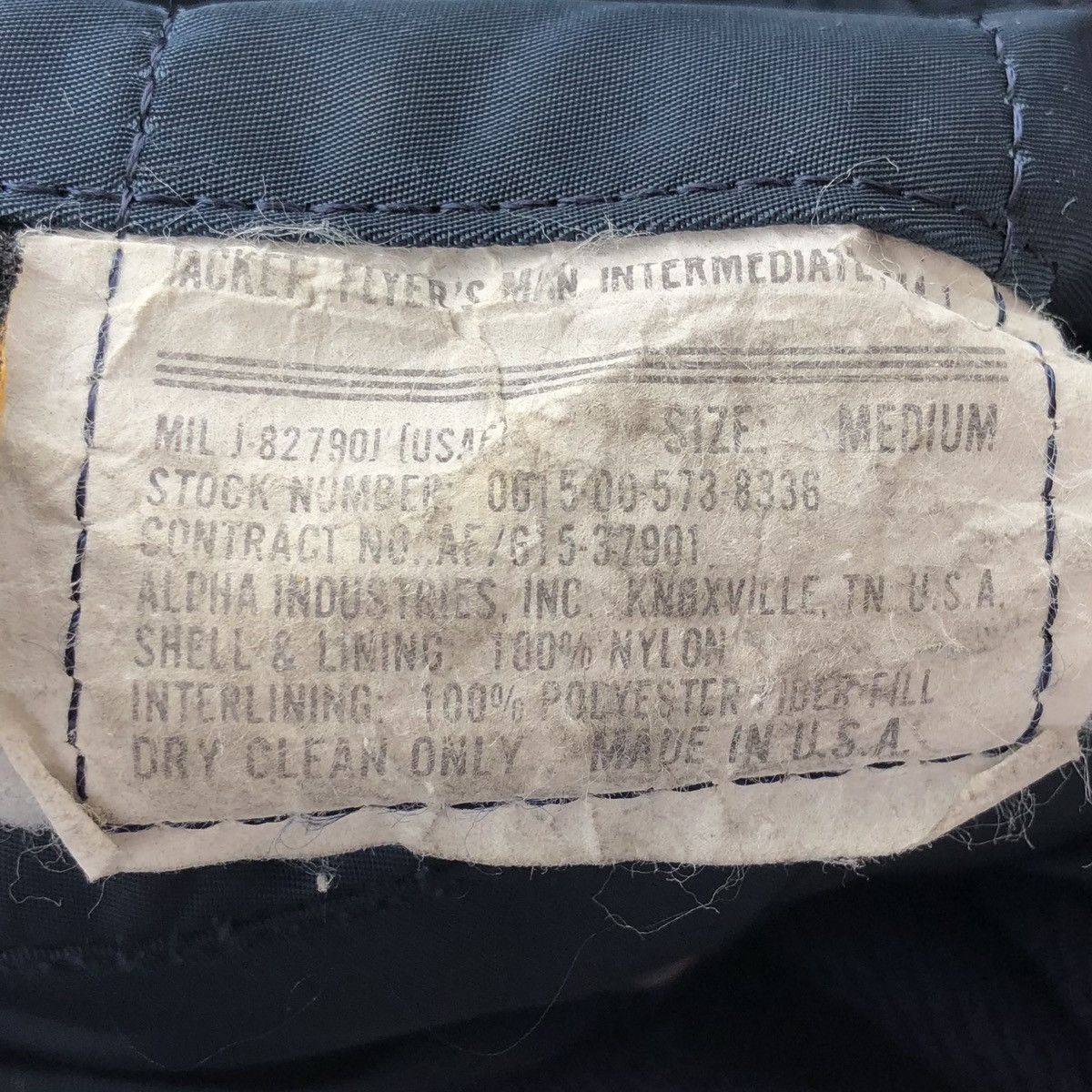 Alpha Industries Vtg Alpha MA-1 Custom Harley Davidson Patched Bomber Jacket Size US M / EU 48-50 / 2 - 24 Thumbnail