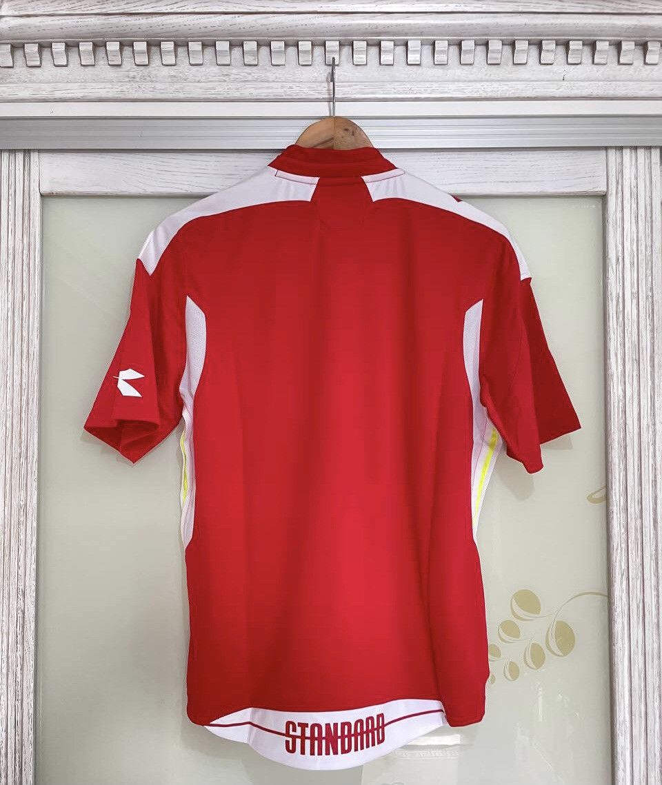 Diadora Standard Liege 2009-2010 Home Soccer Jersey Football Kit Size US S / EU 44-46 / 1 - 7 Thumbnail