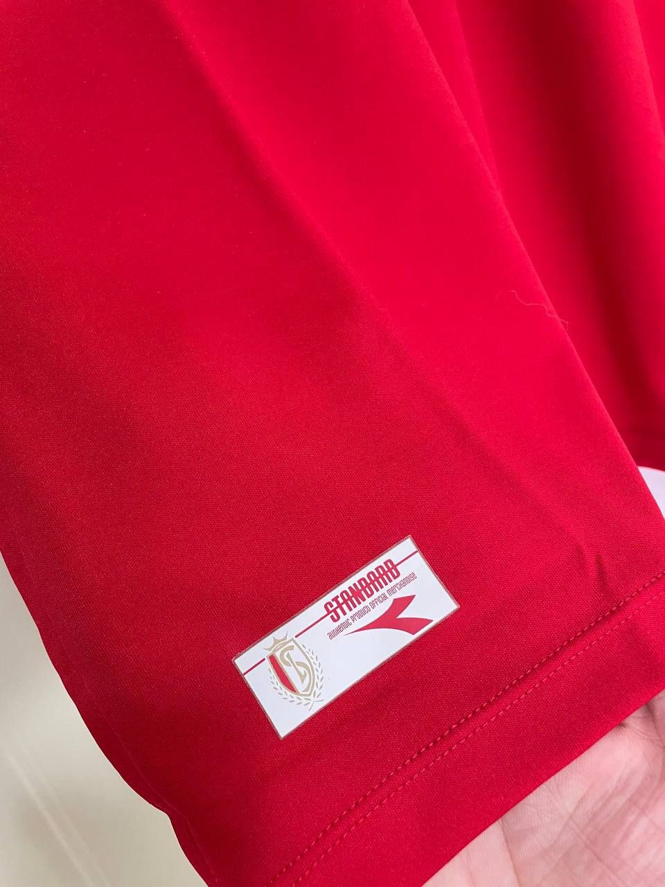 Diadora Standard Liege 2009-2010 Home Soccer Jersey Football Kit Size US S / EU 44-46 / 1 - 6 Thumbnail