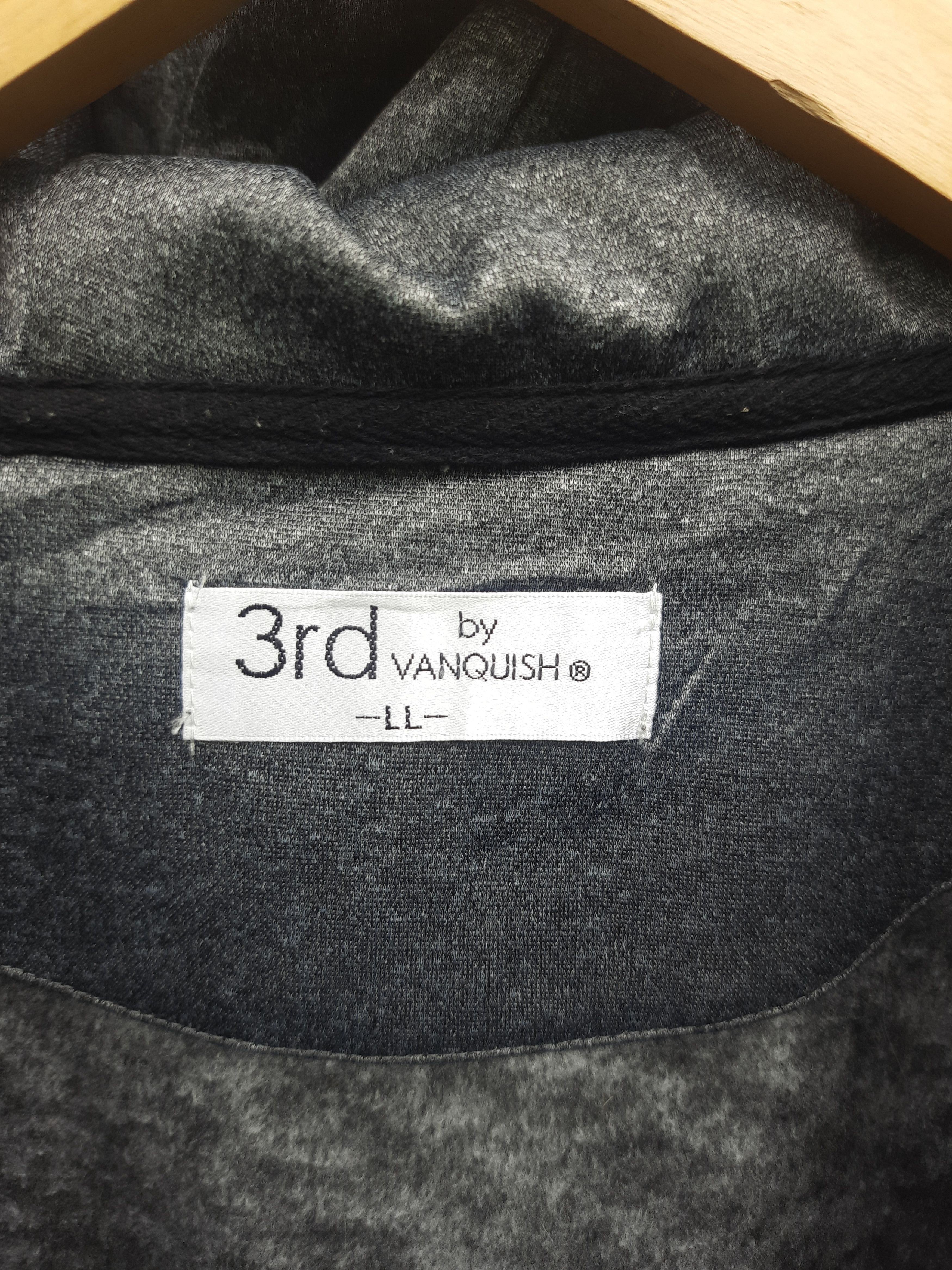 Hysteric Glamour × Sugar Cane × Vanquish Vanquish 3Rd zipper up jacket rubber logo Size US L / EU 52-54 / 3 - 4 Thumbnail