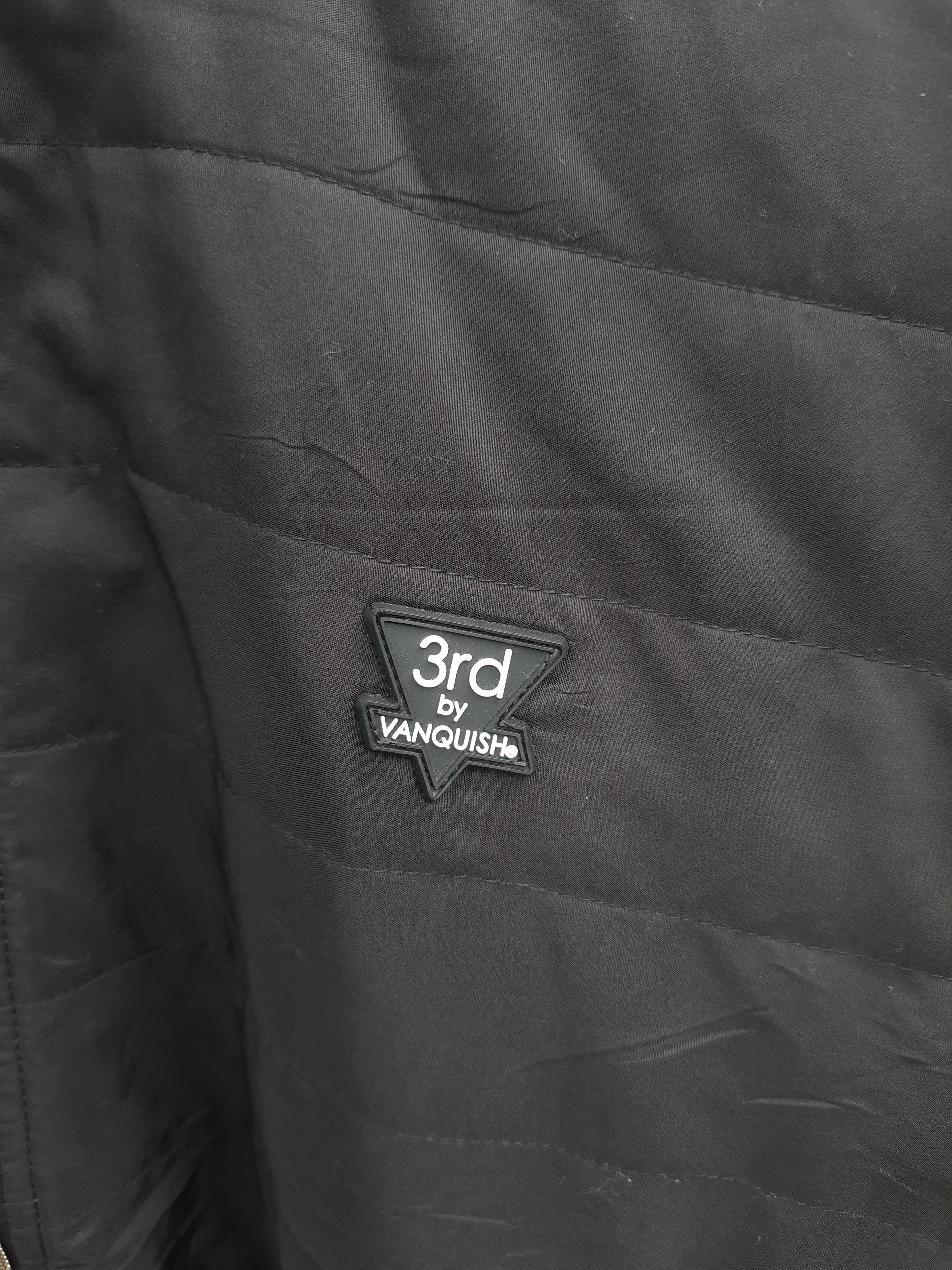 Hysteric Glamour × Sugar Cane × Vanquish Vanquish 3Rd zipper up jacket rubber logo Size US L / EU 52-54 / 3 - 7 Thumbnail
