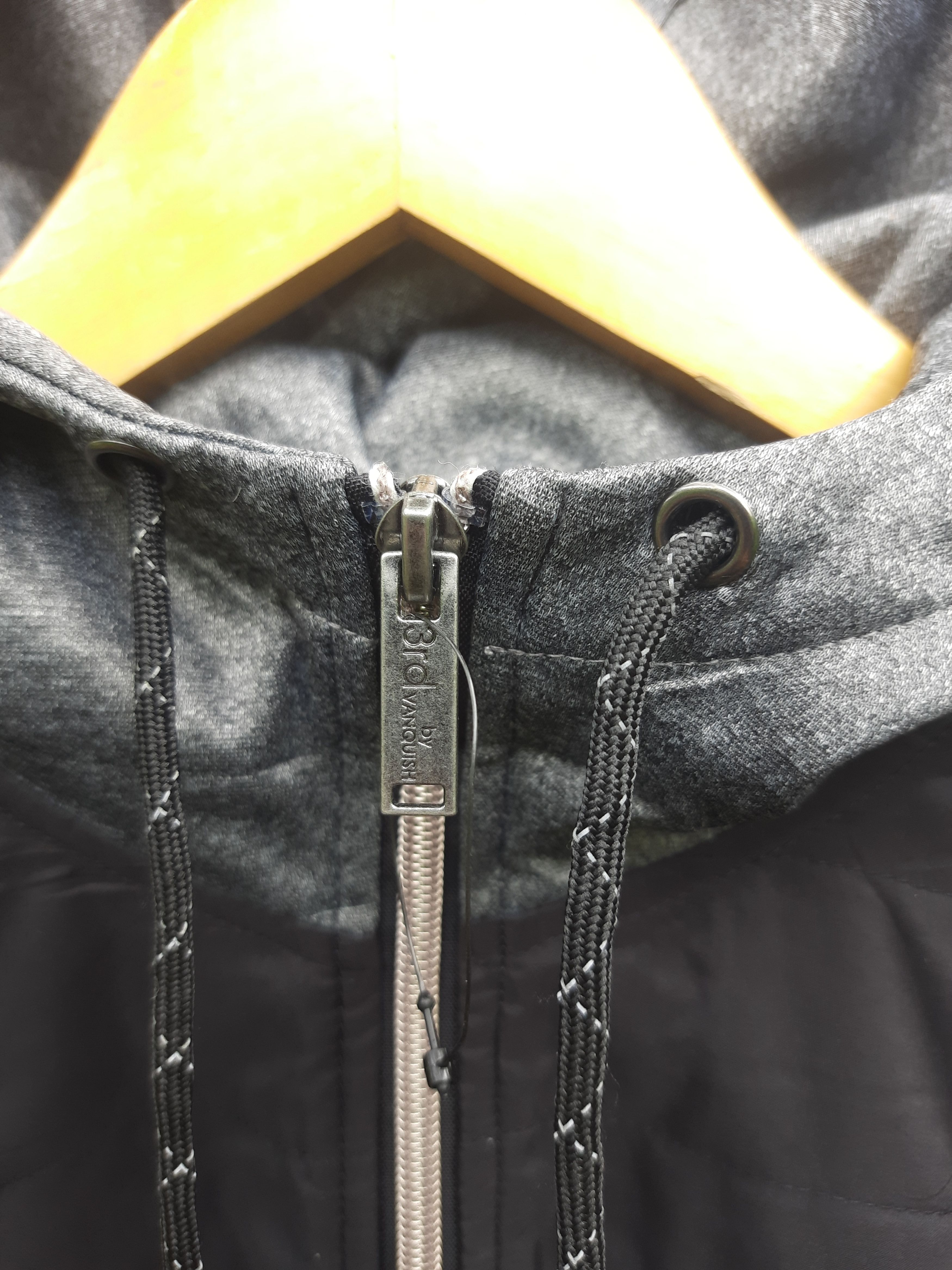 Hysteric Glamour × Sugar Cane × Vanquish Vanquish 3Rd zipper up jacket rubber logo Size US L / EU 52-54 / 3 - 6 Thumbnail