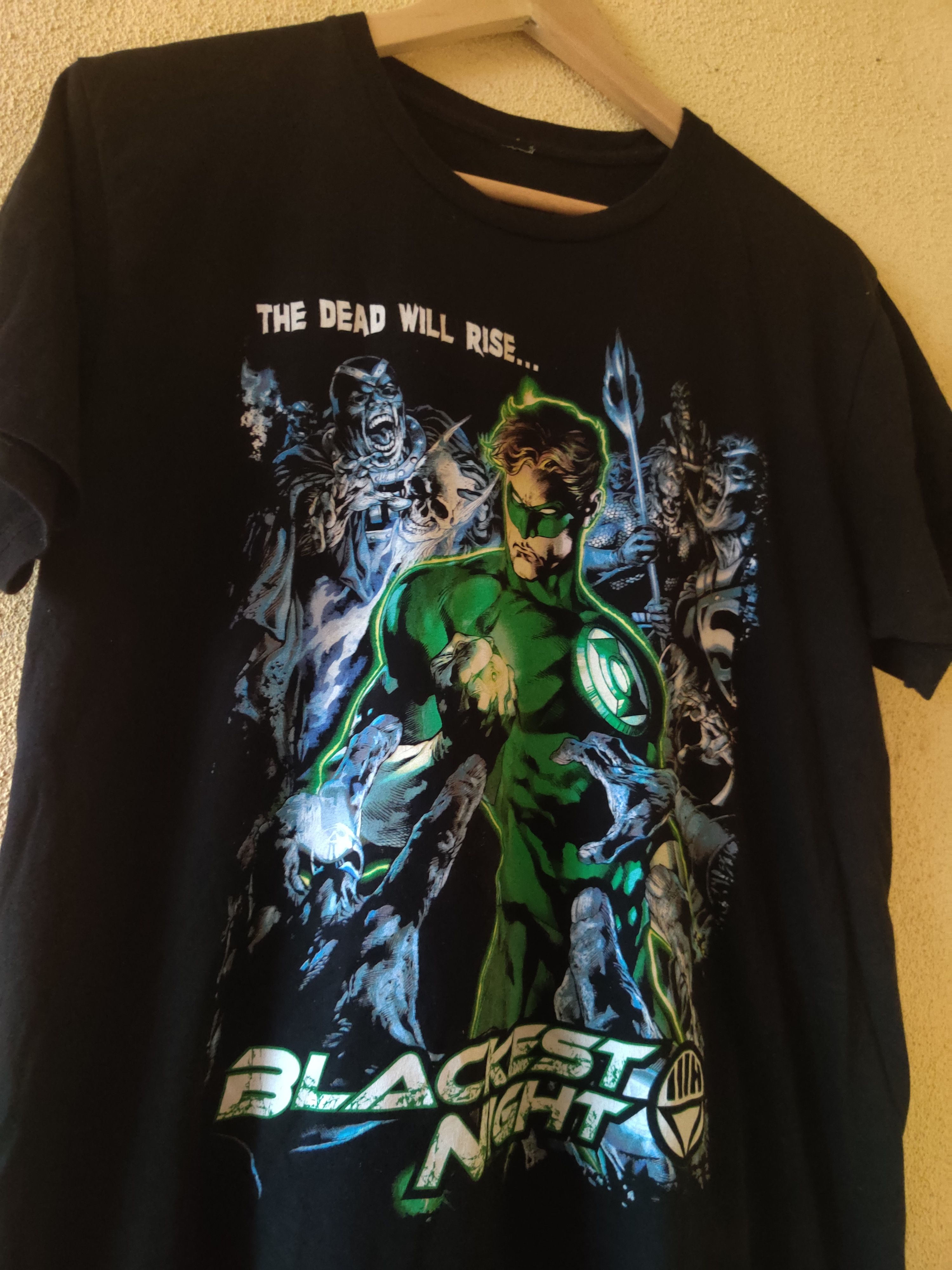 DC Comics Vintage DC Comics Green Lantern Tee Tshirt Size US M / EU 48-50 / 2 - 3 Thumbnail